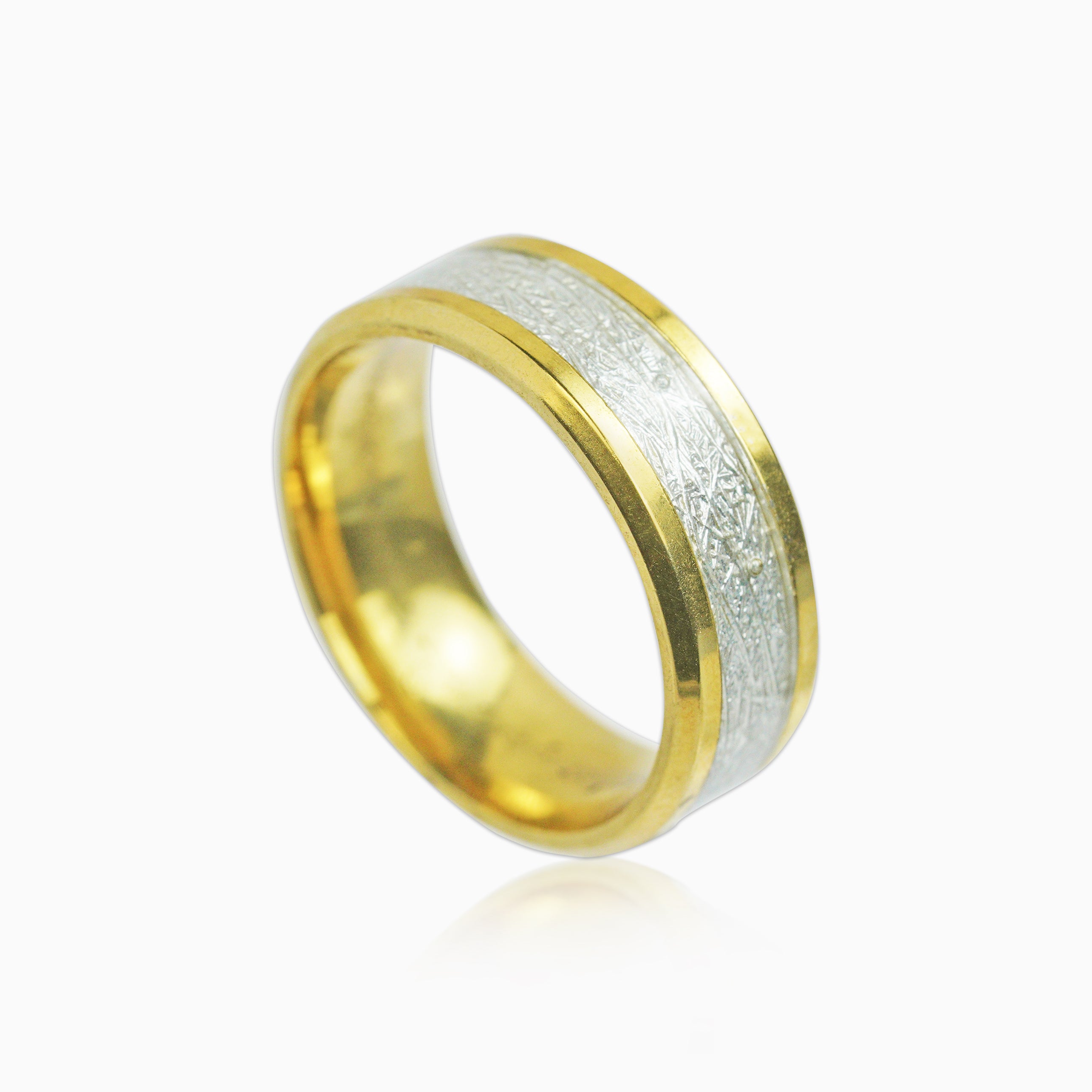 Anillo Ice Band Oro 18K