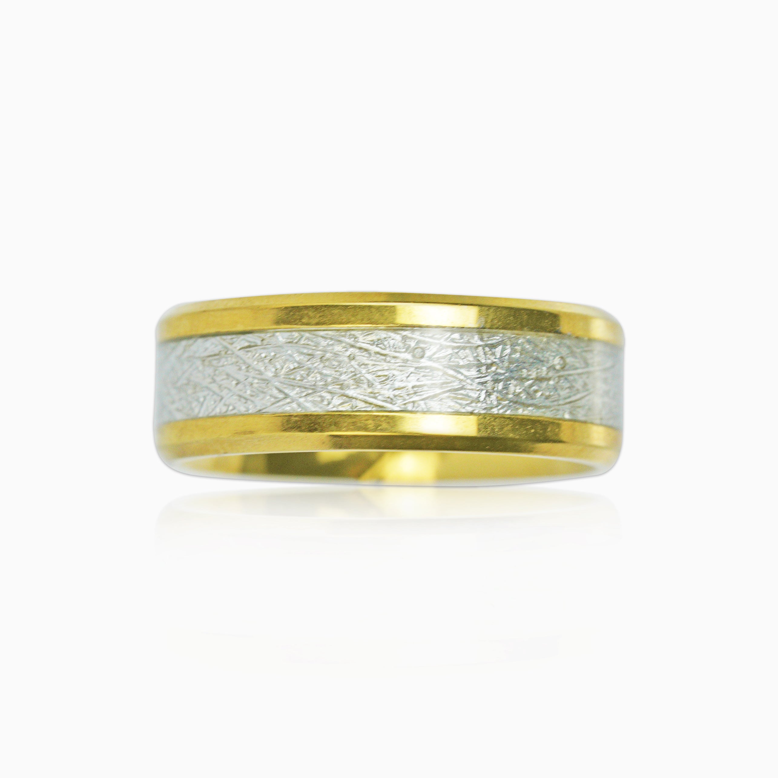 Anillo Ice Band Oro 18K