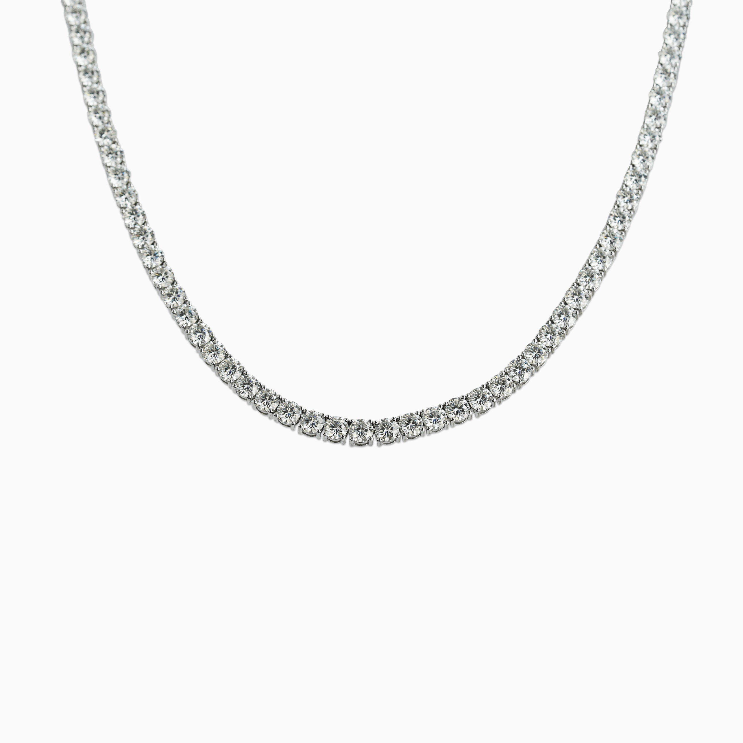 Cadena Tenis VVS Moissanite + Plata 925