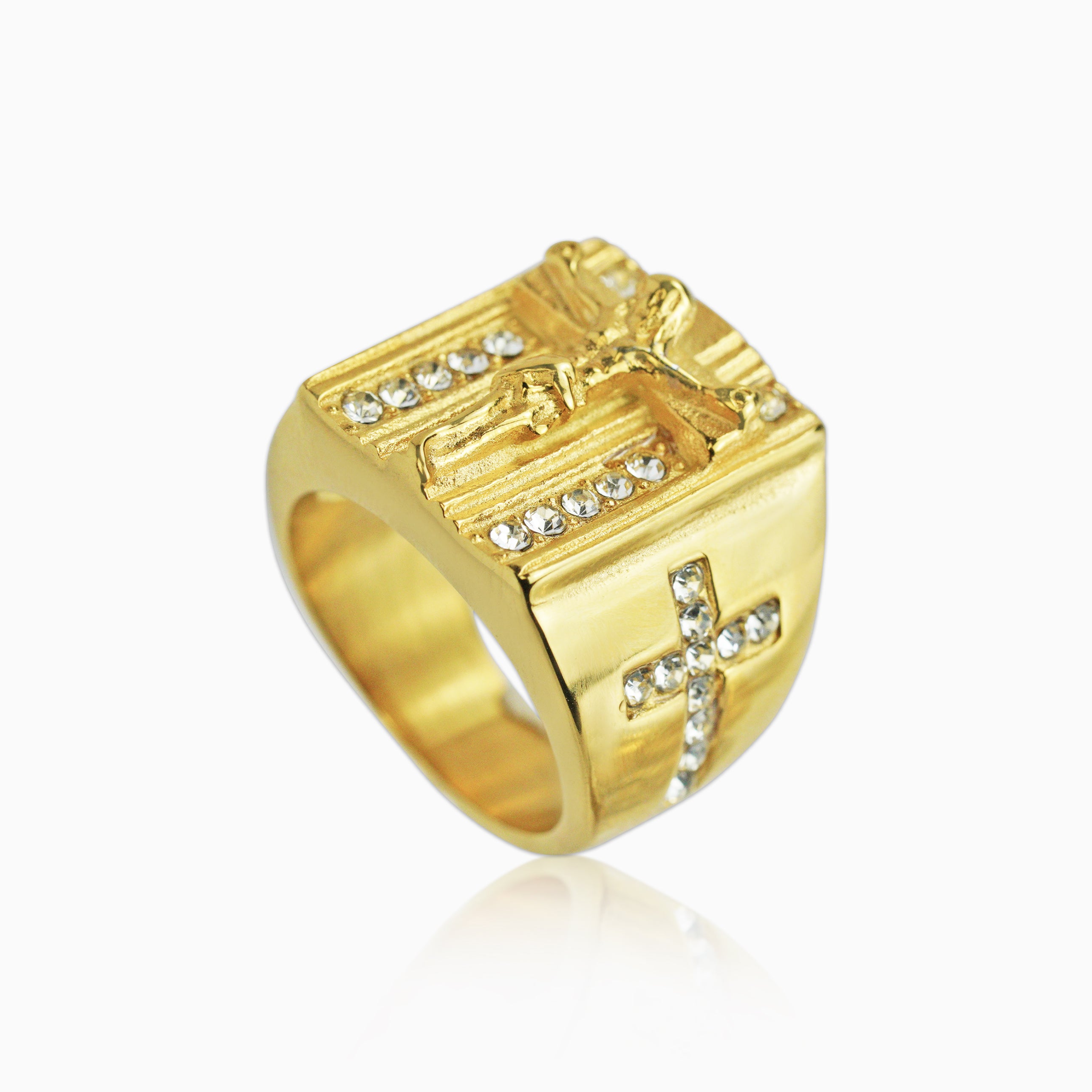 Anillo Blessed Oro 18