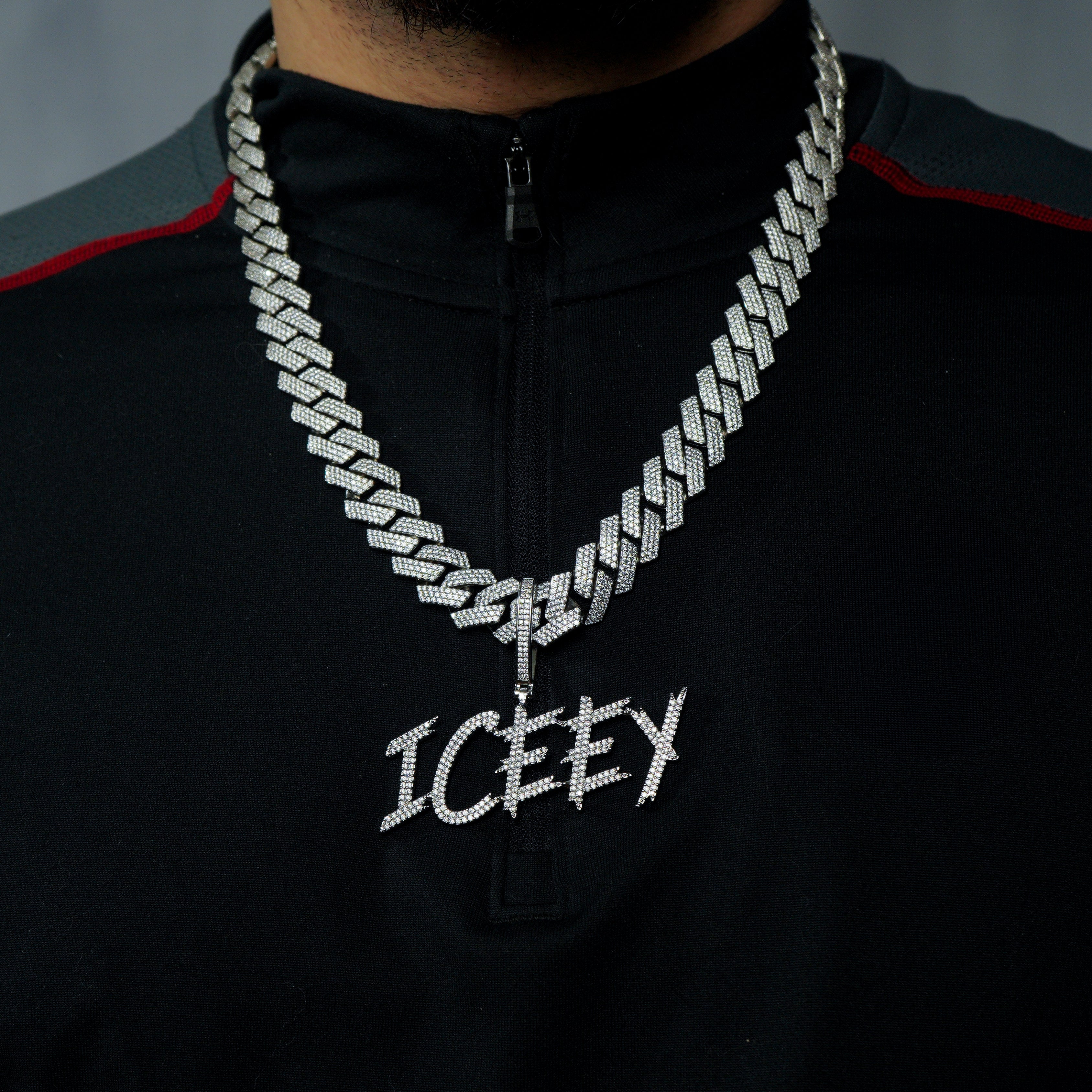 Colgante Personalizado Hiphop Oro