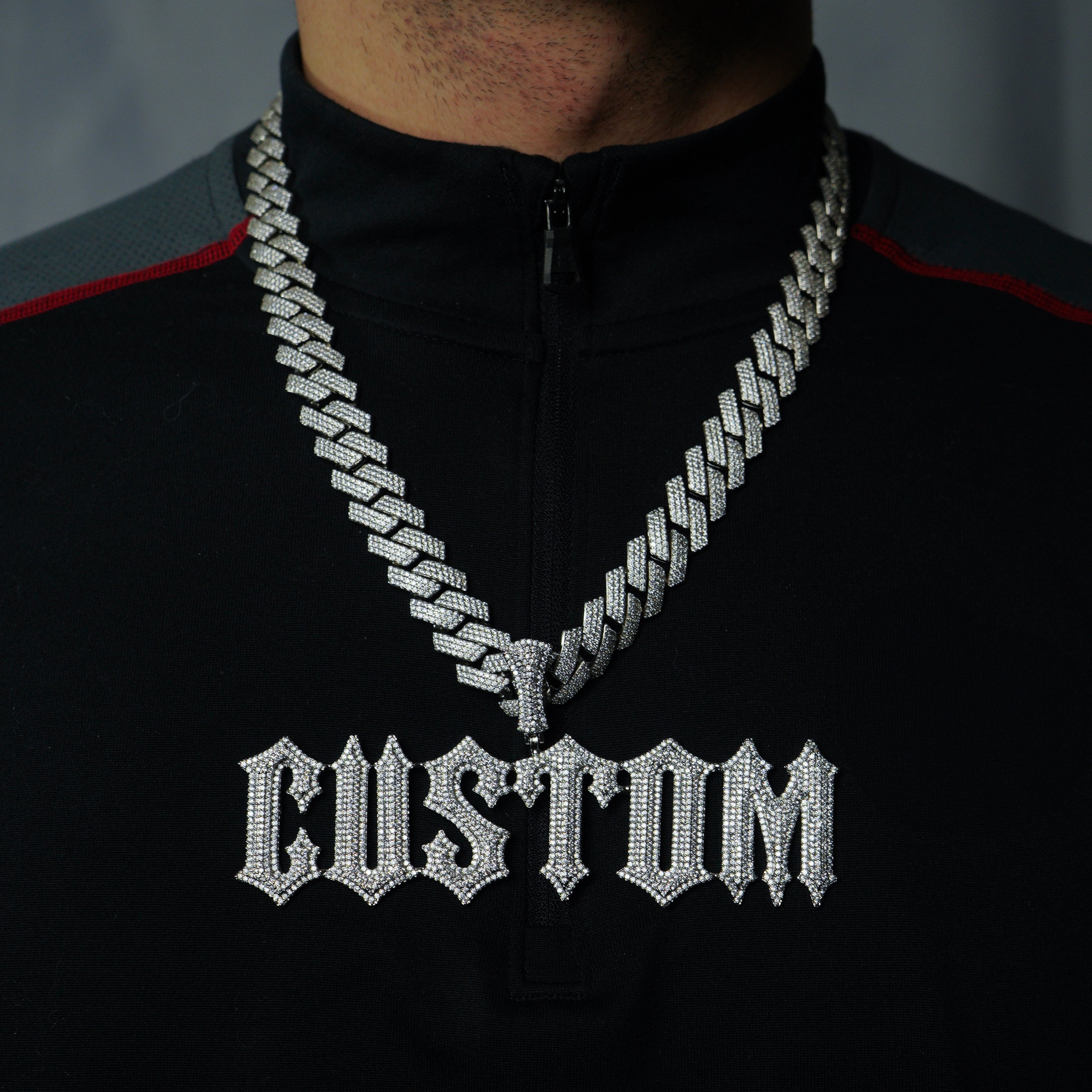 Colgante Personalizado Trapstar Oro