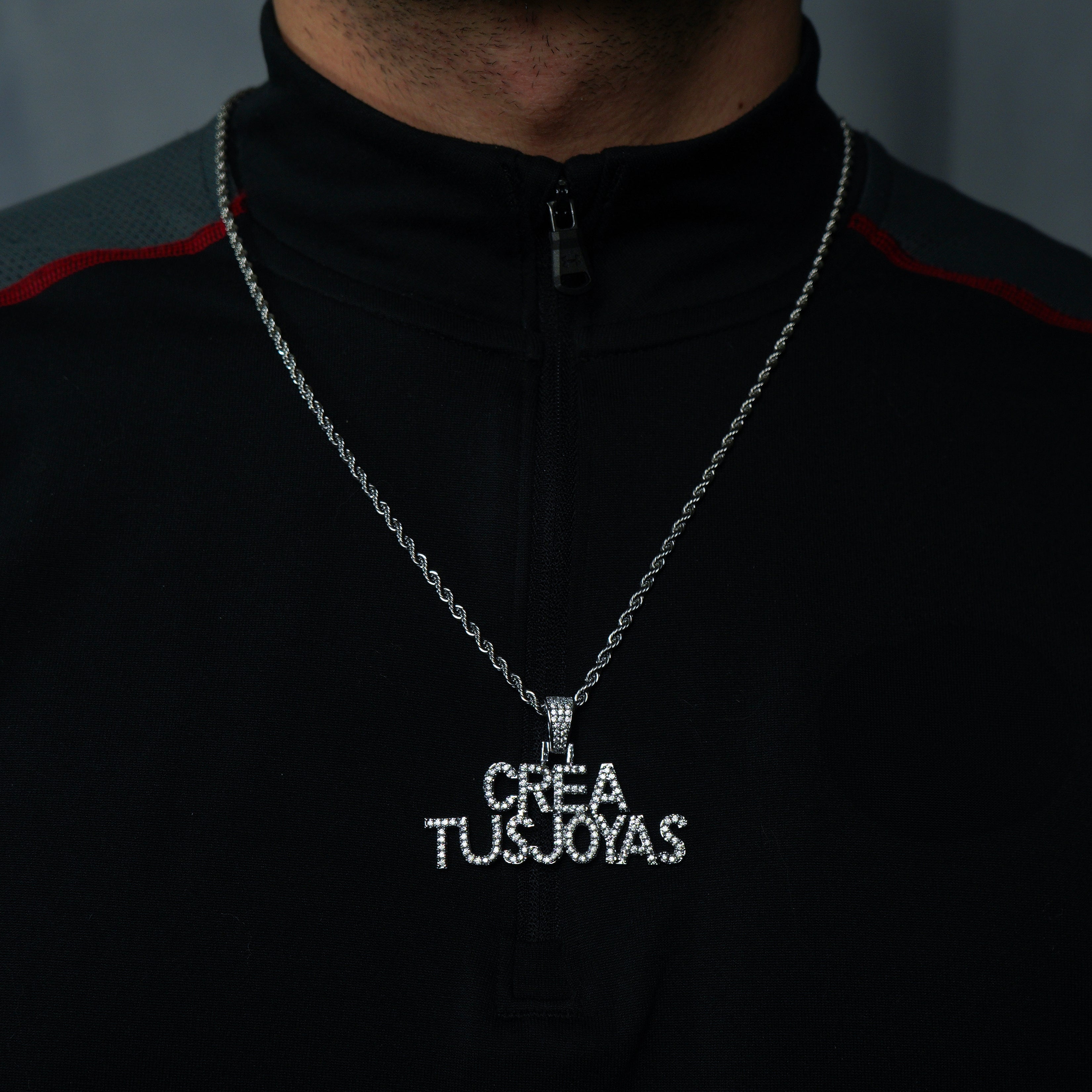 Colgante Personalizado Small Oro