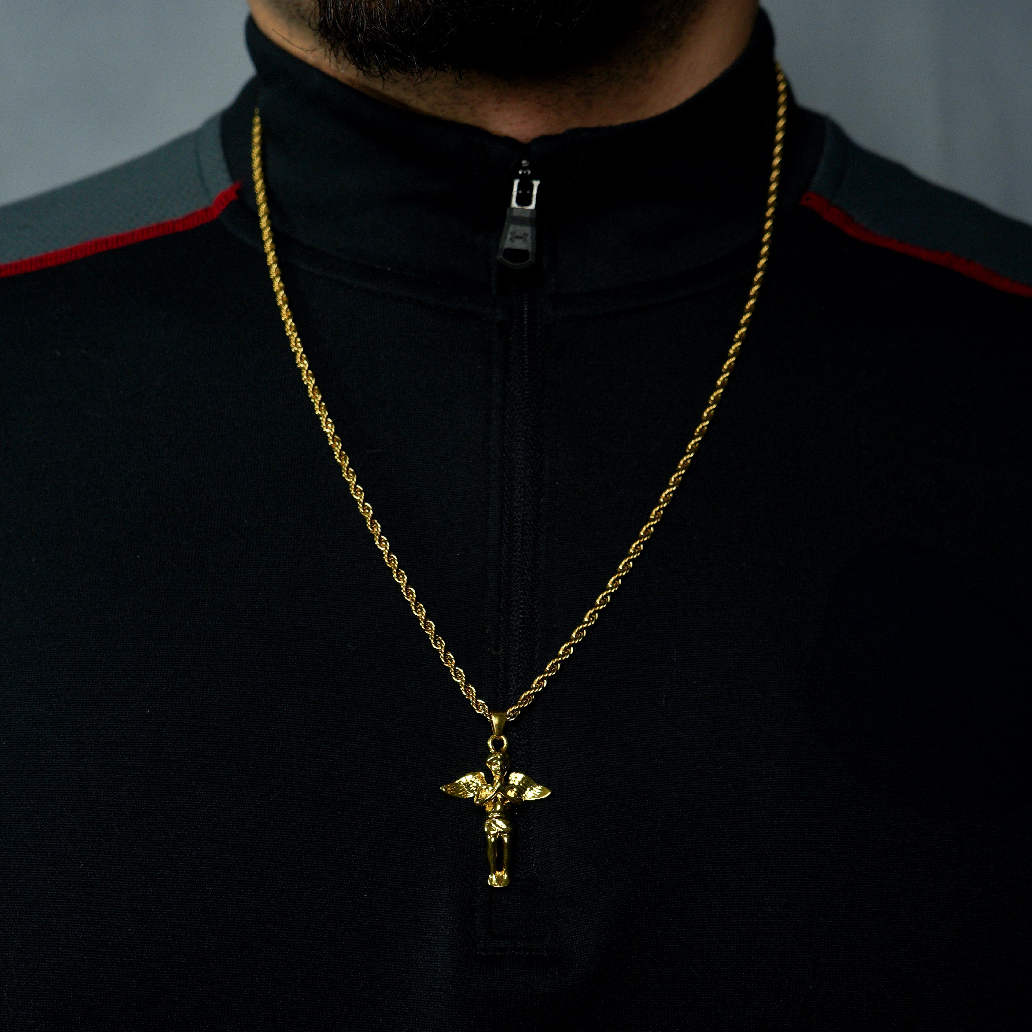 Colgante Bad Angel Oro 18K