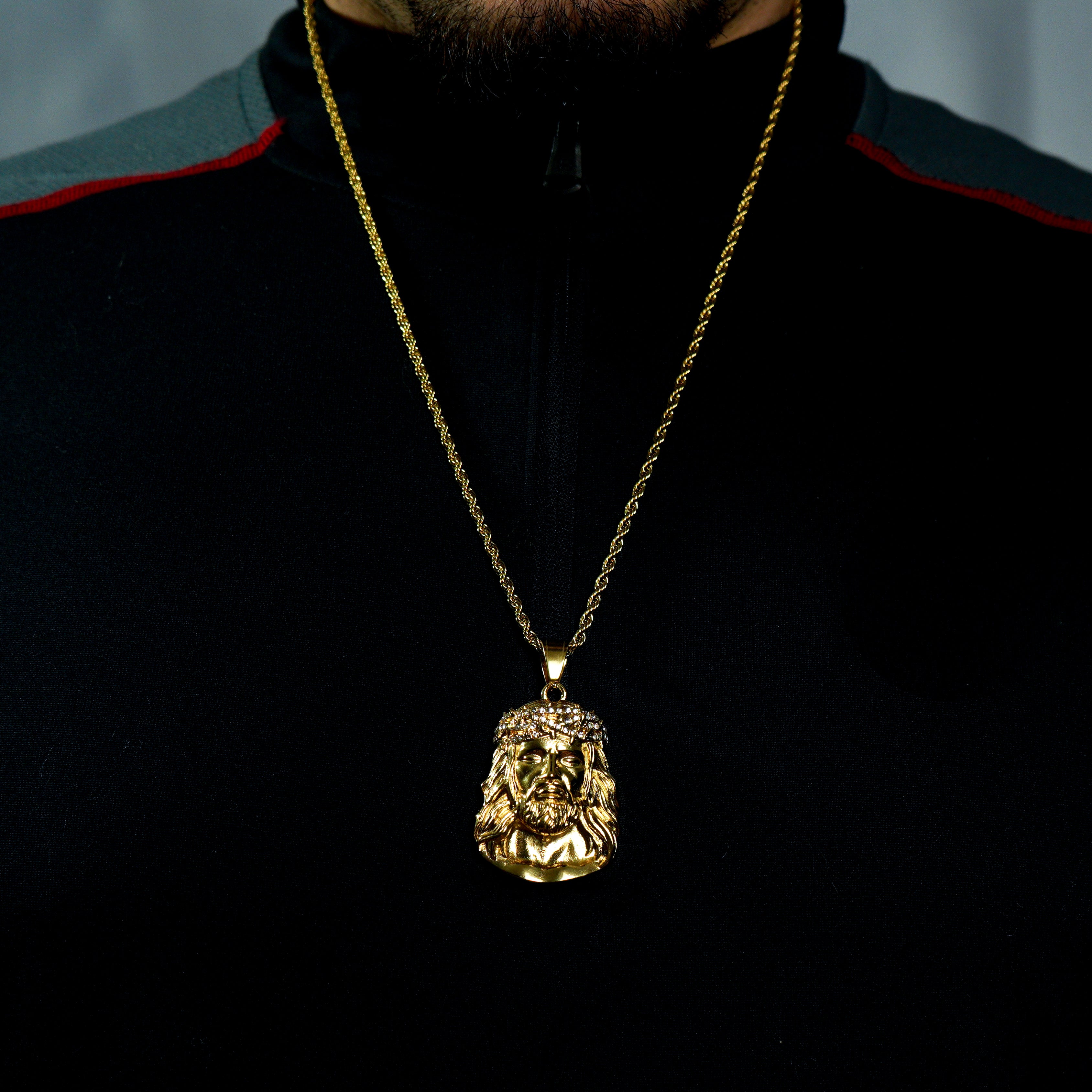 Colgante Gold Jesus Oro 18K