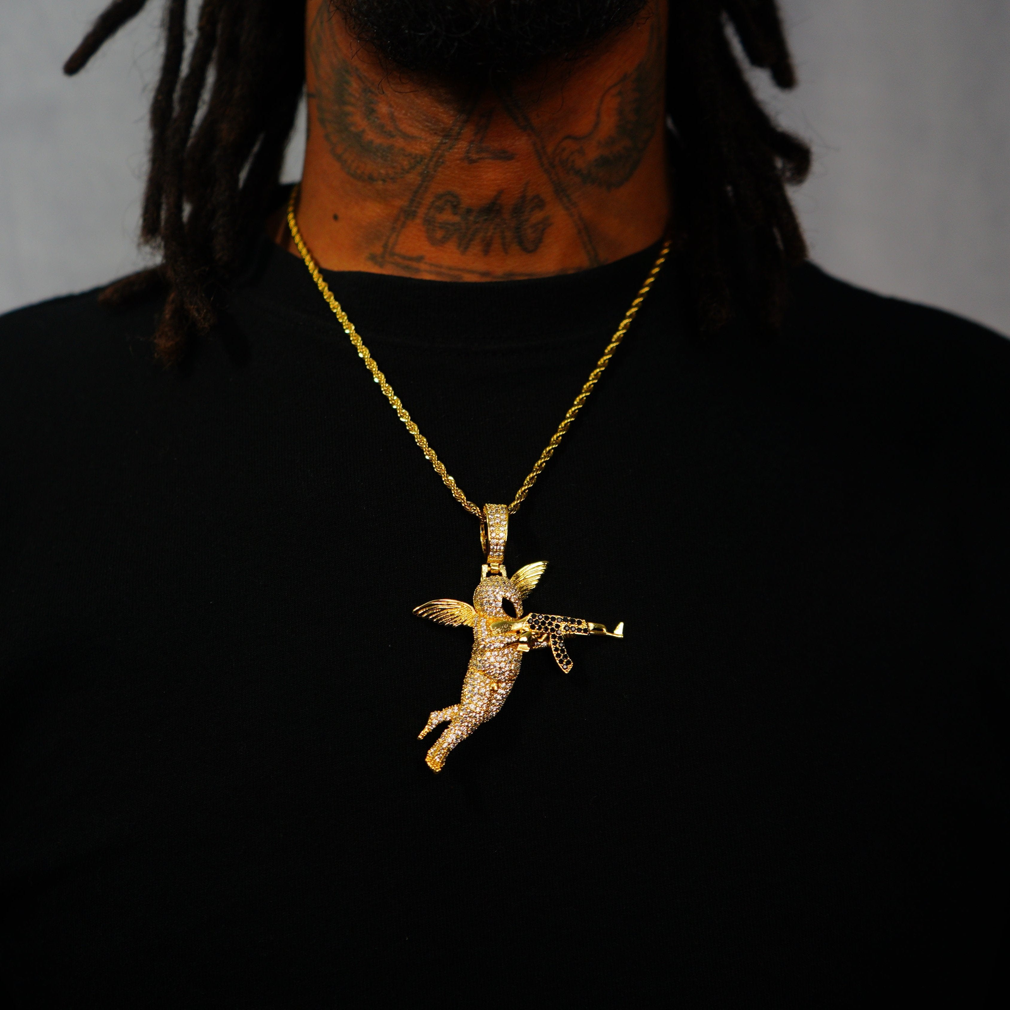 Colgante Ak-Alien Oro 18K