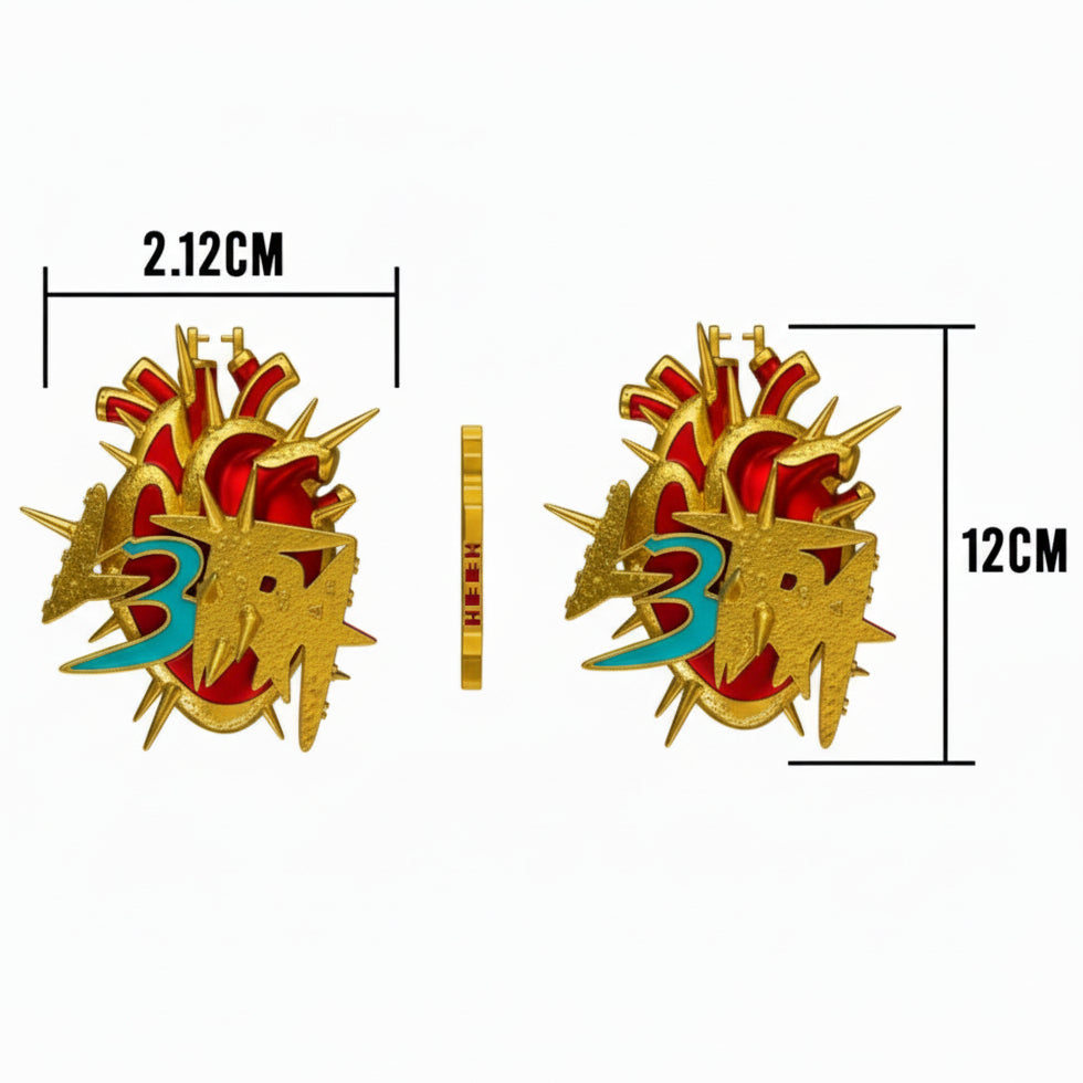 Colgante L3tra Grande Oro 18K