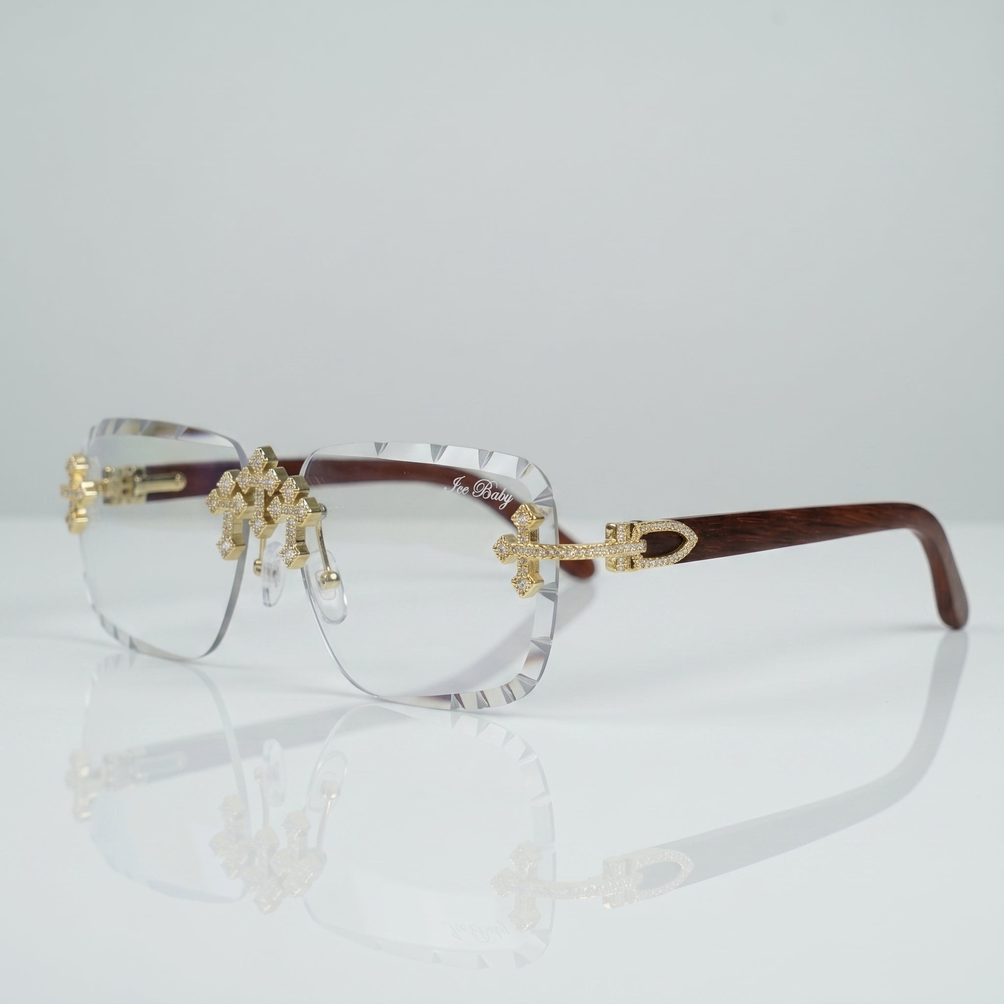 Gafas Cross Gold