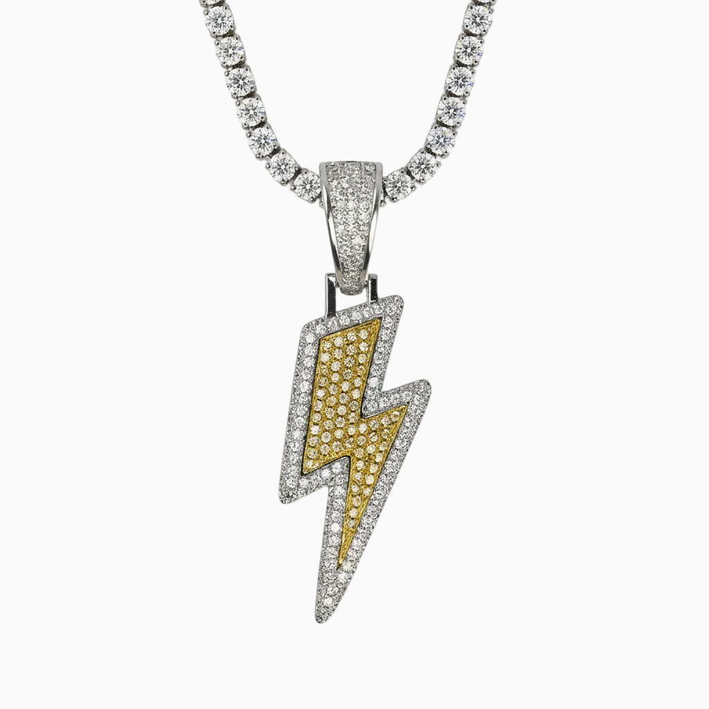 Colgante Rayo Oro 18K