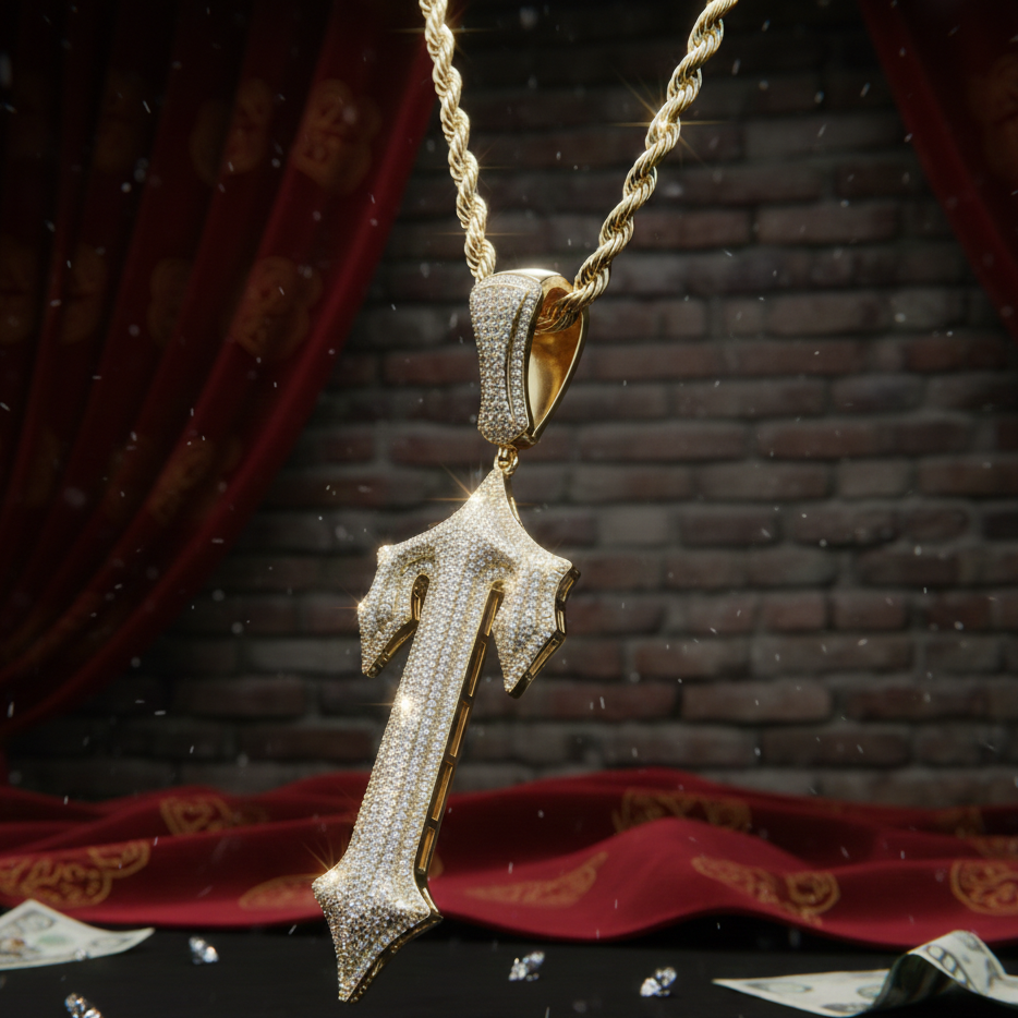 Trapstar 18K Gold Pendant