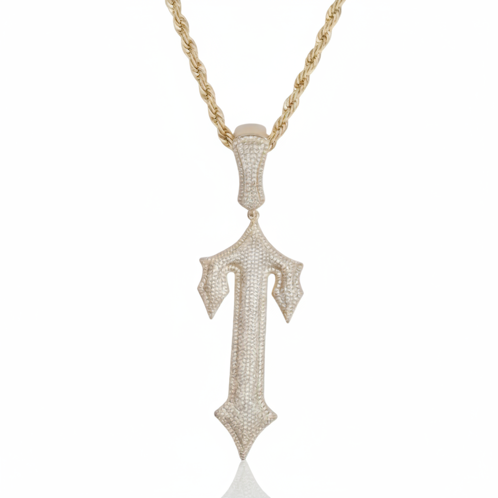 Trapstar 18K Gold Pendant