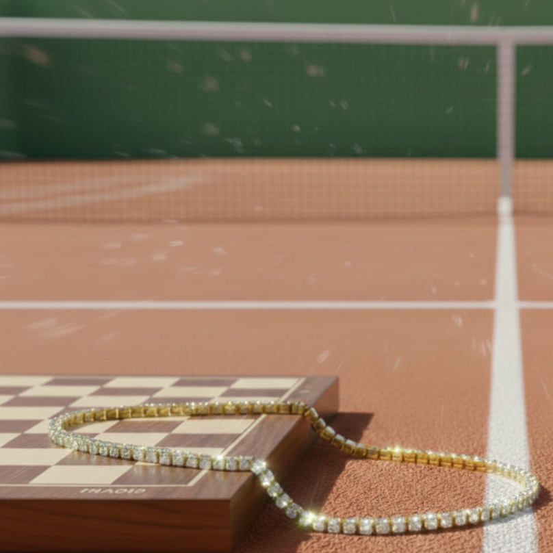 Tennis Chain 2.0 18K Gold