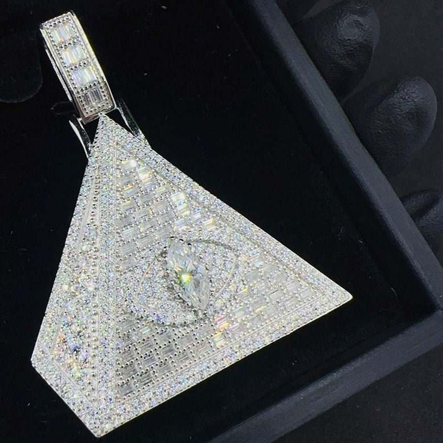 Colgante Illuminati Oro Blanco