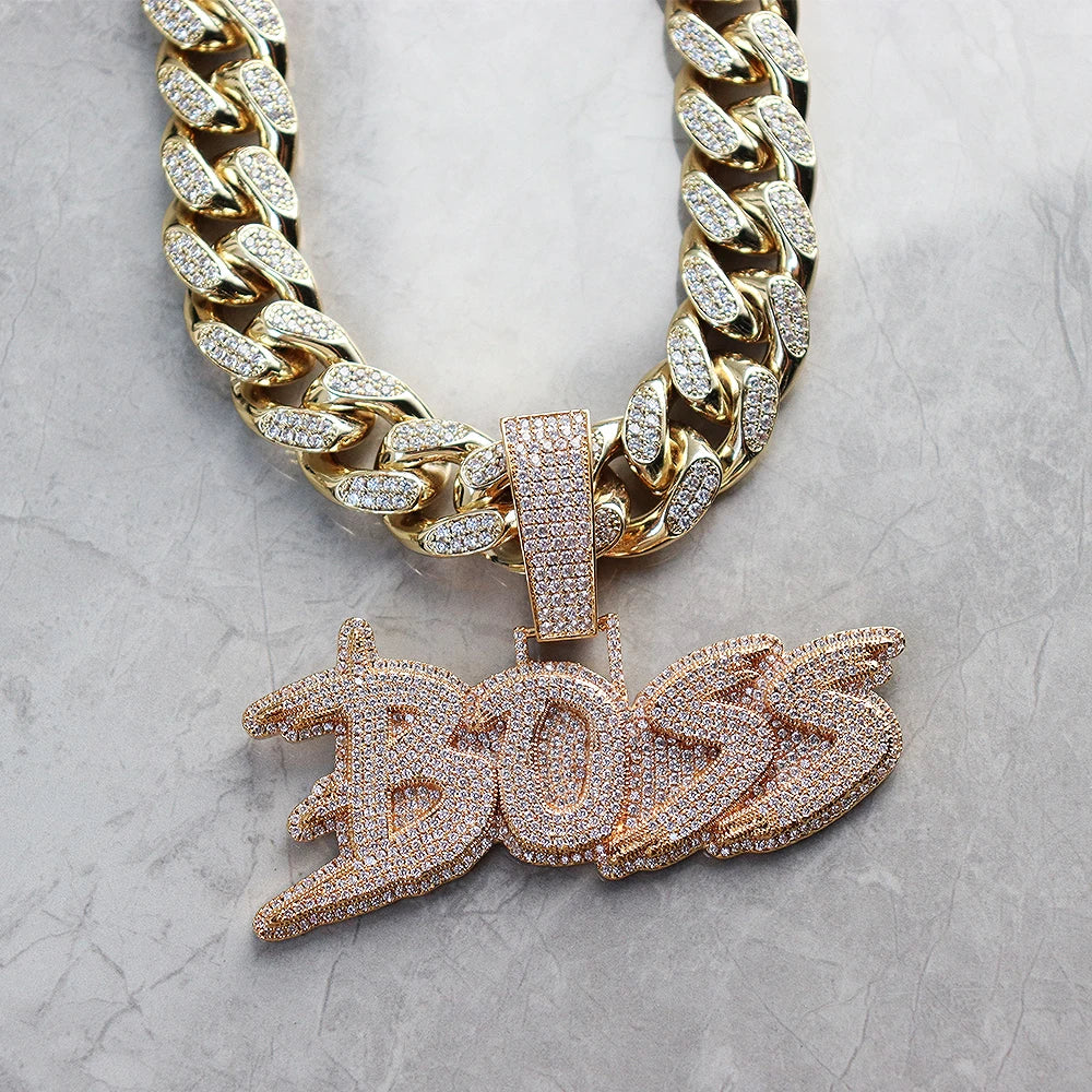 Colgante Personalizado Savage Oro