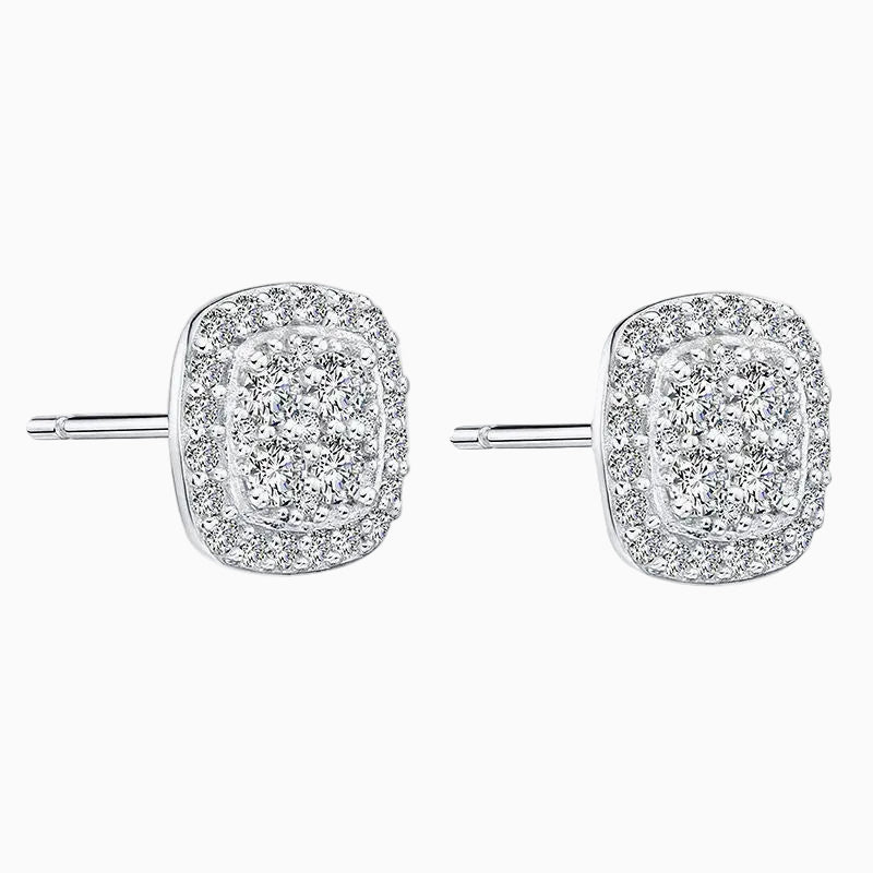 Pendientes Luxury Plata 925 – foto 2