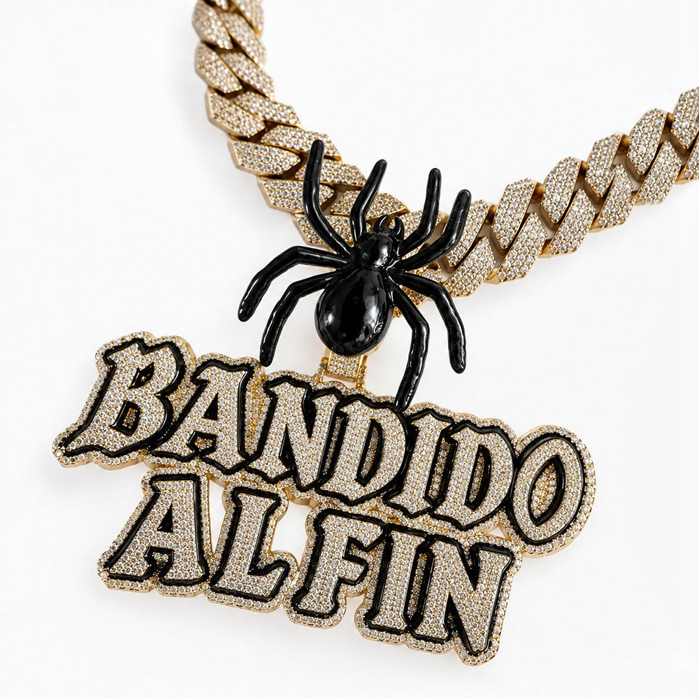 Detalle del Colgante Bandido Al Fin
