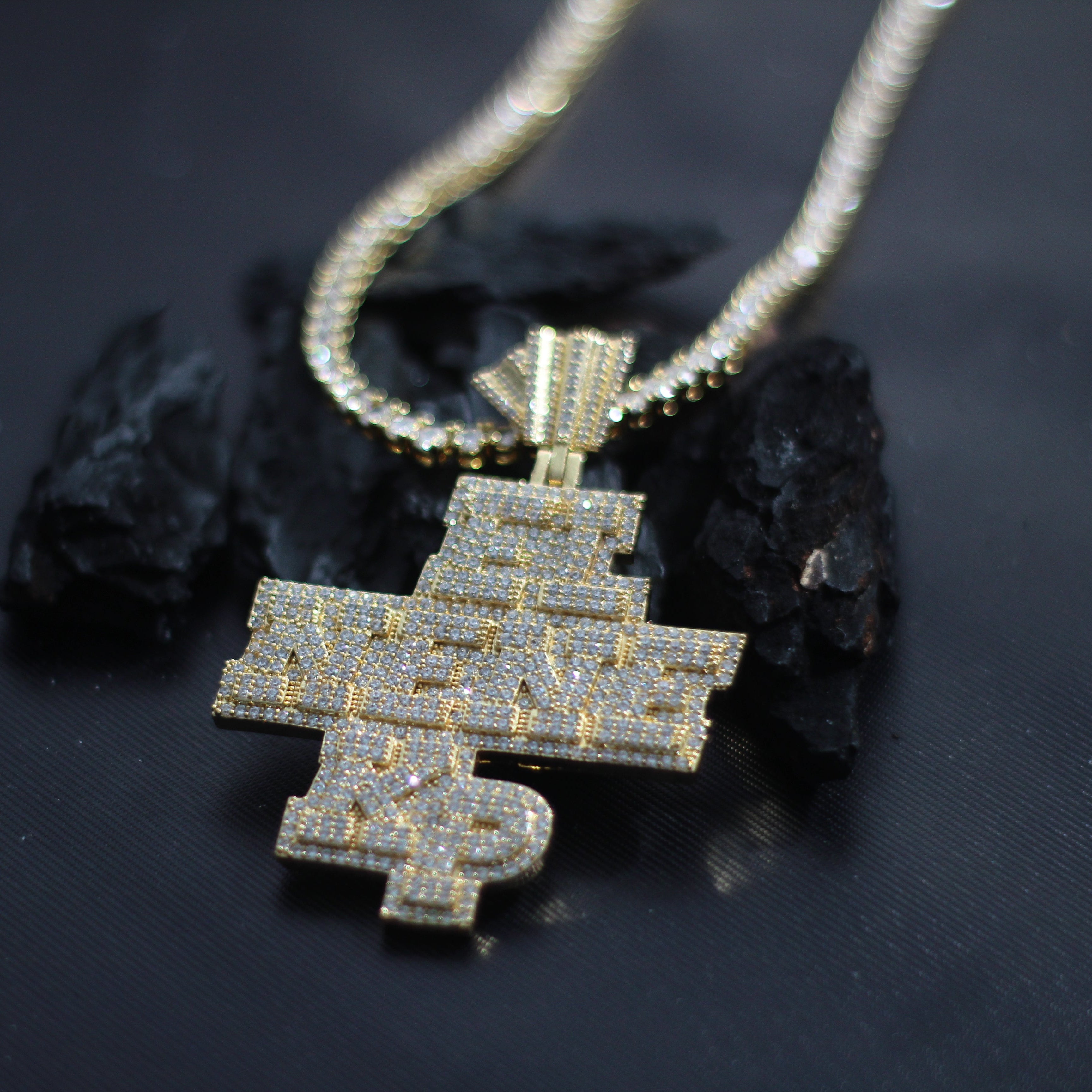 Colgante El Nene Kp Oro 14K