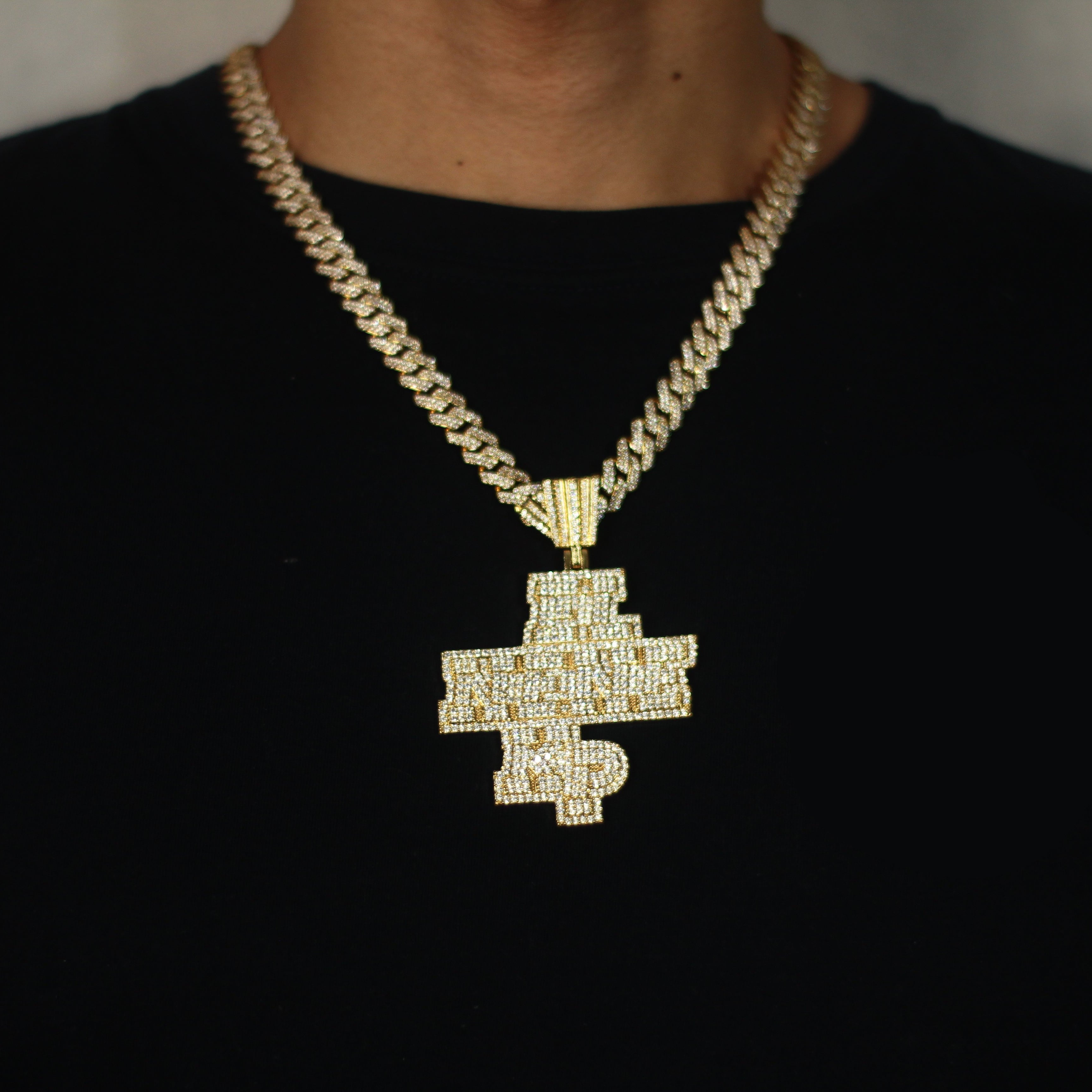 Colgante El Nene Kp Oro 14K