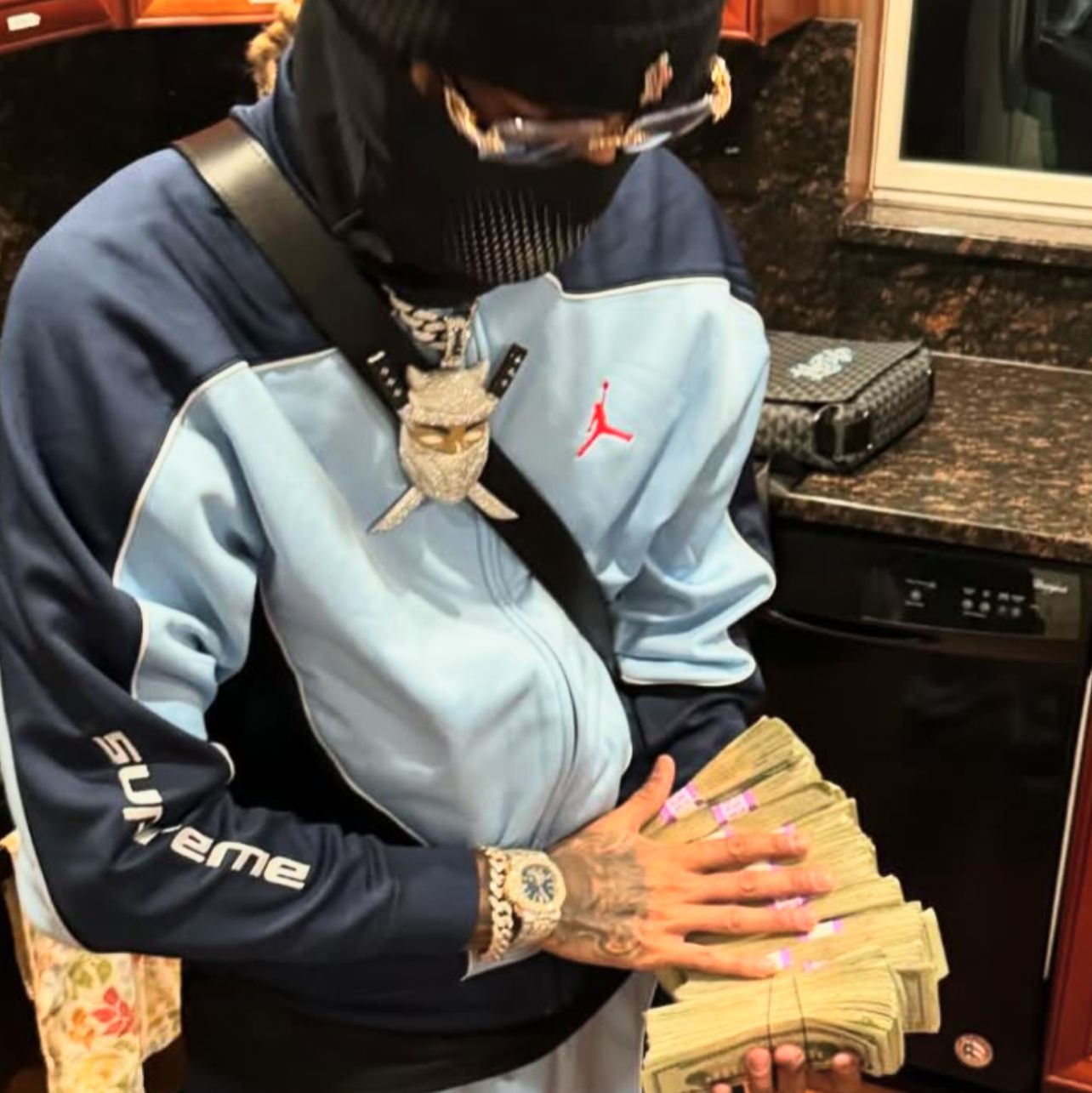 Colgante Ninja Edición Limitada Oro Blanco