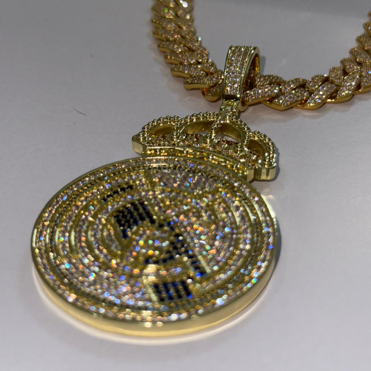 Colgante Real Madrid Oro 14K