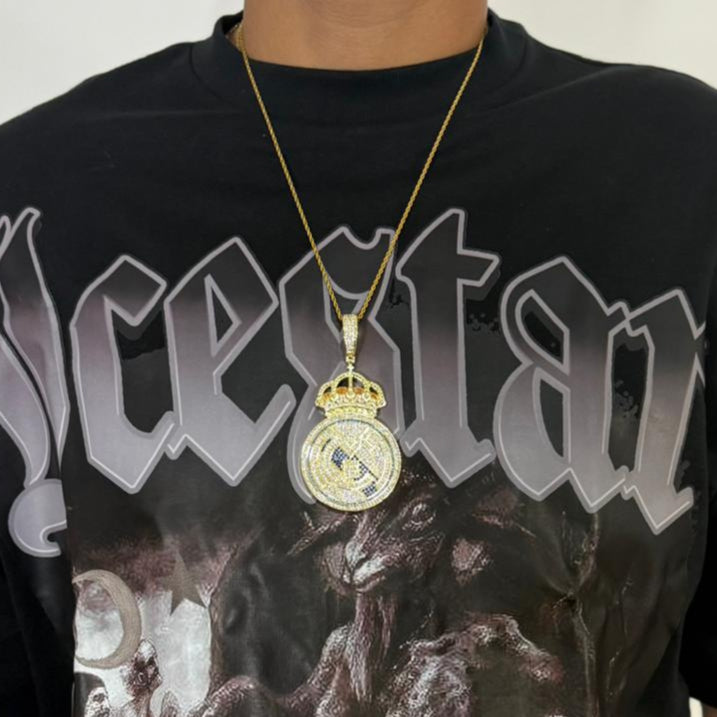 Colgante Real Madrid Oro 14K