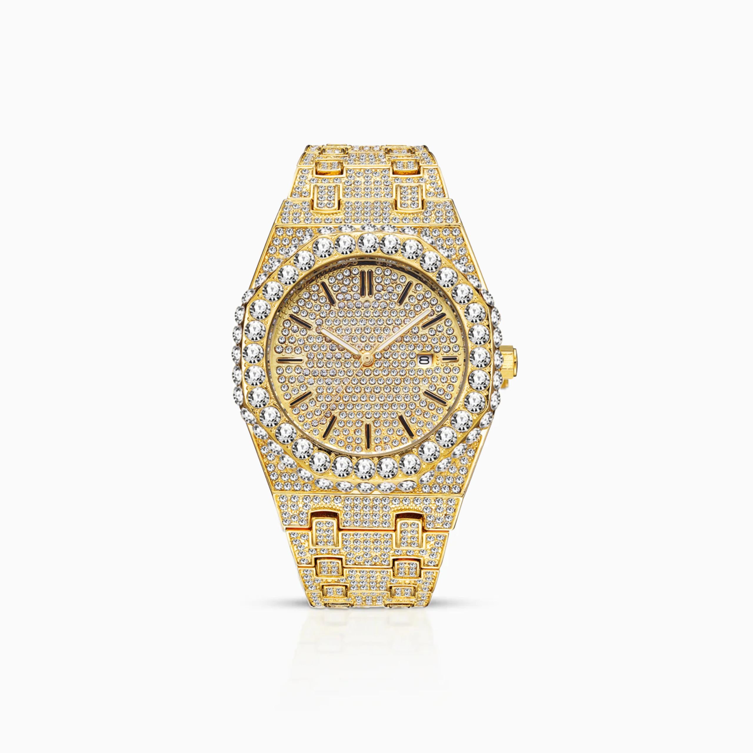 AP 18K Gold Watch