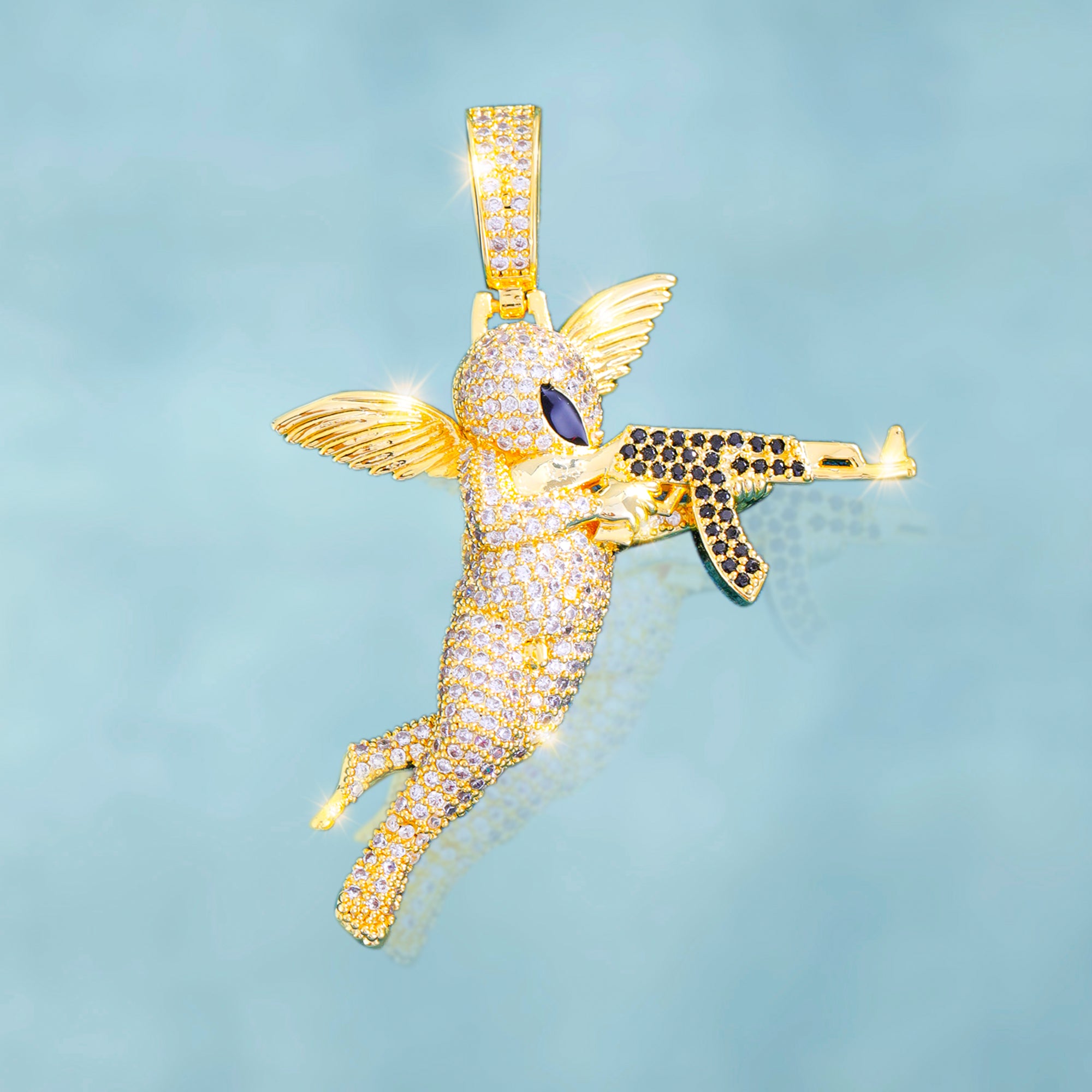 Colgante Ak-Alien Oro 18K