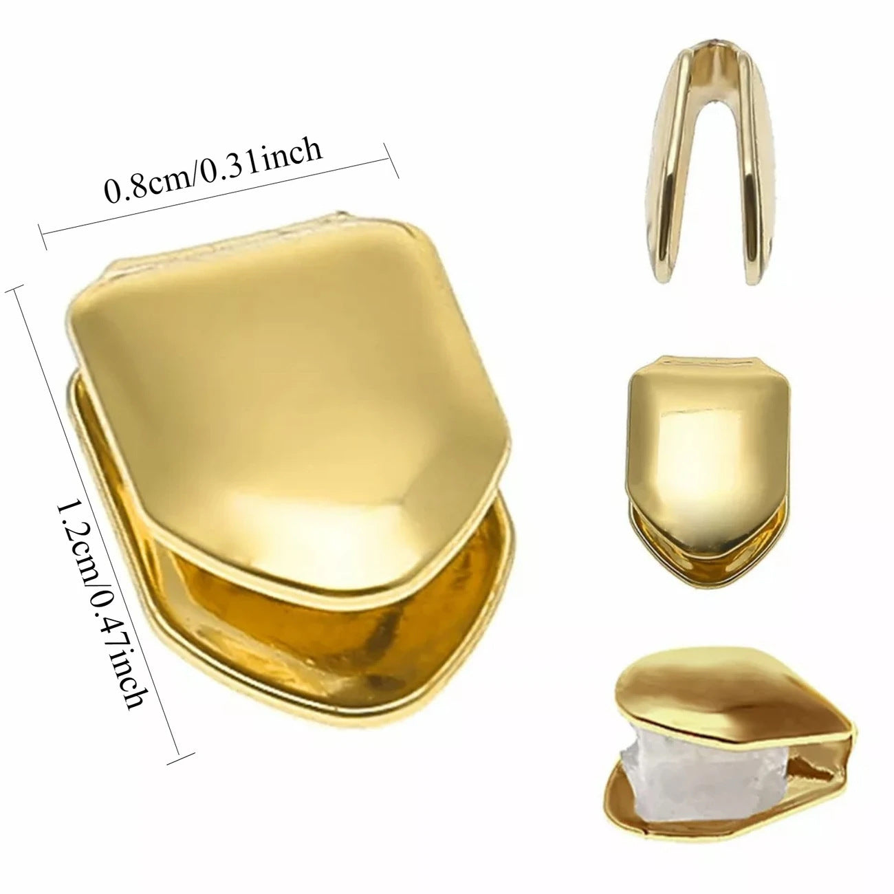 Grill Diente Oro 18K