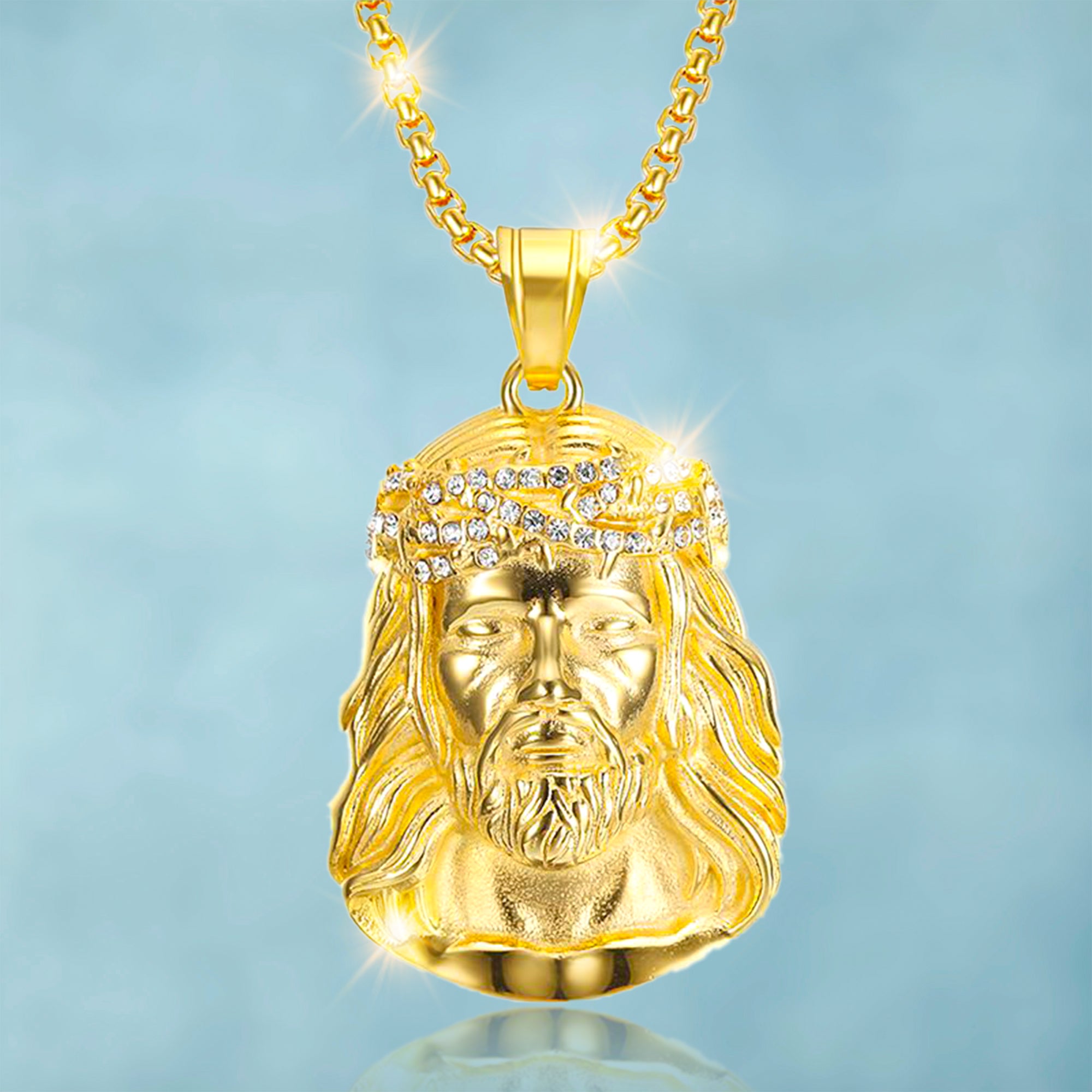 Colgante Gold Jesus Oro 18K
