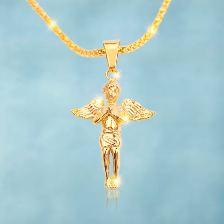 Colgante Bad Angel Oro 18K