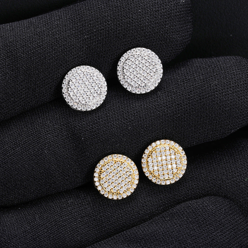 Pendientes Superstar VVS Moissanite Oro 18K