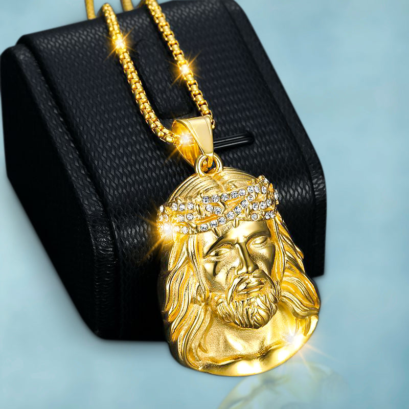Colgante Gold Jesus Oro 18K