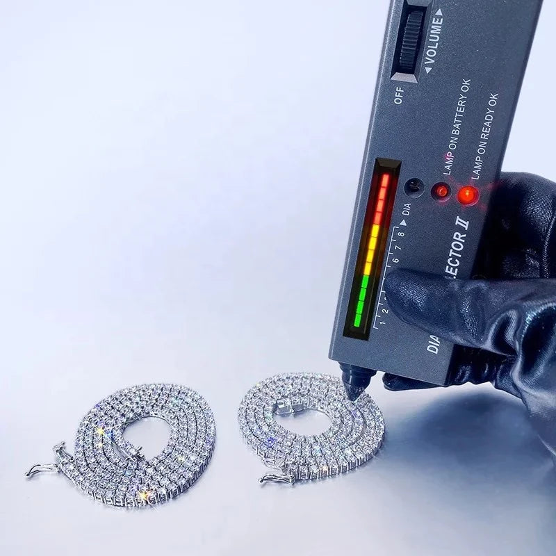 Brazalete Tenis VVS Moissanite + Plata 925