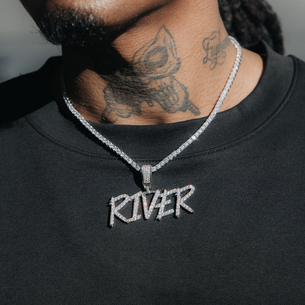 Colgante Personalizado Hiphop Oro