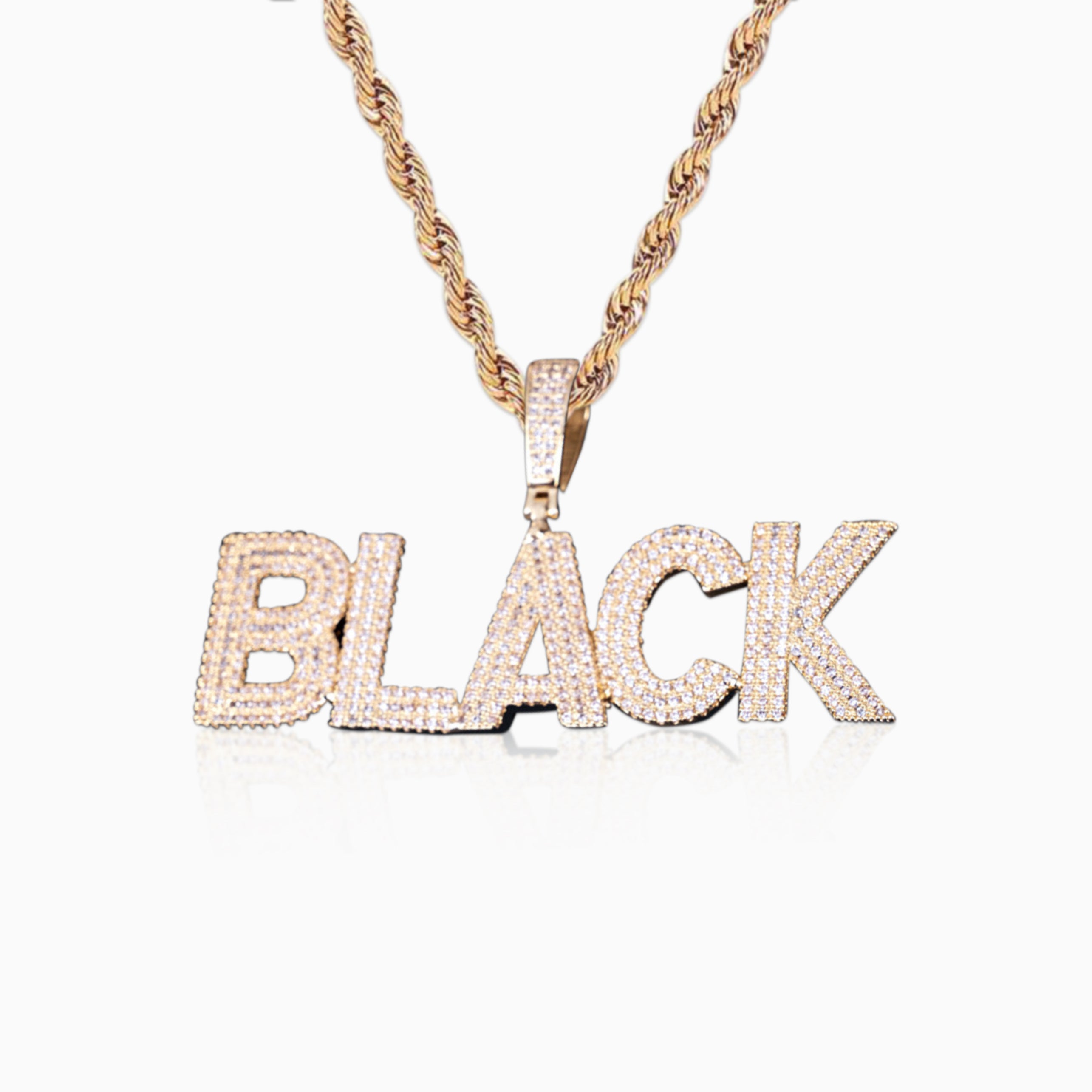 Colgante Personalizado Básico Oro