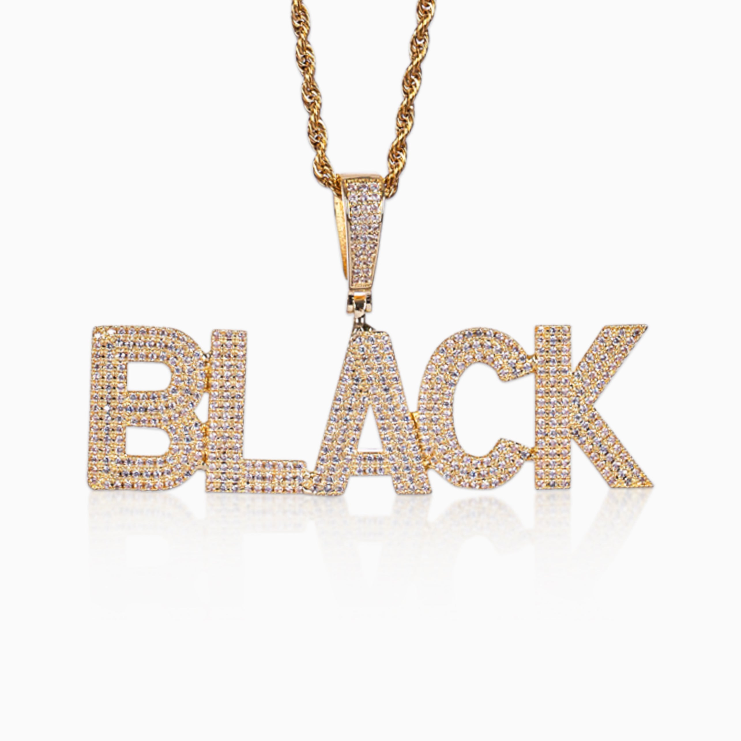 Colgante Personalizado Básico Oro