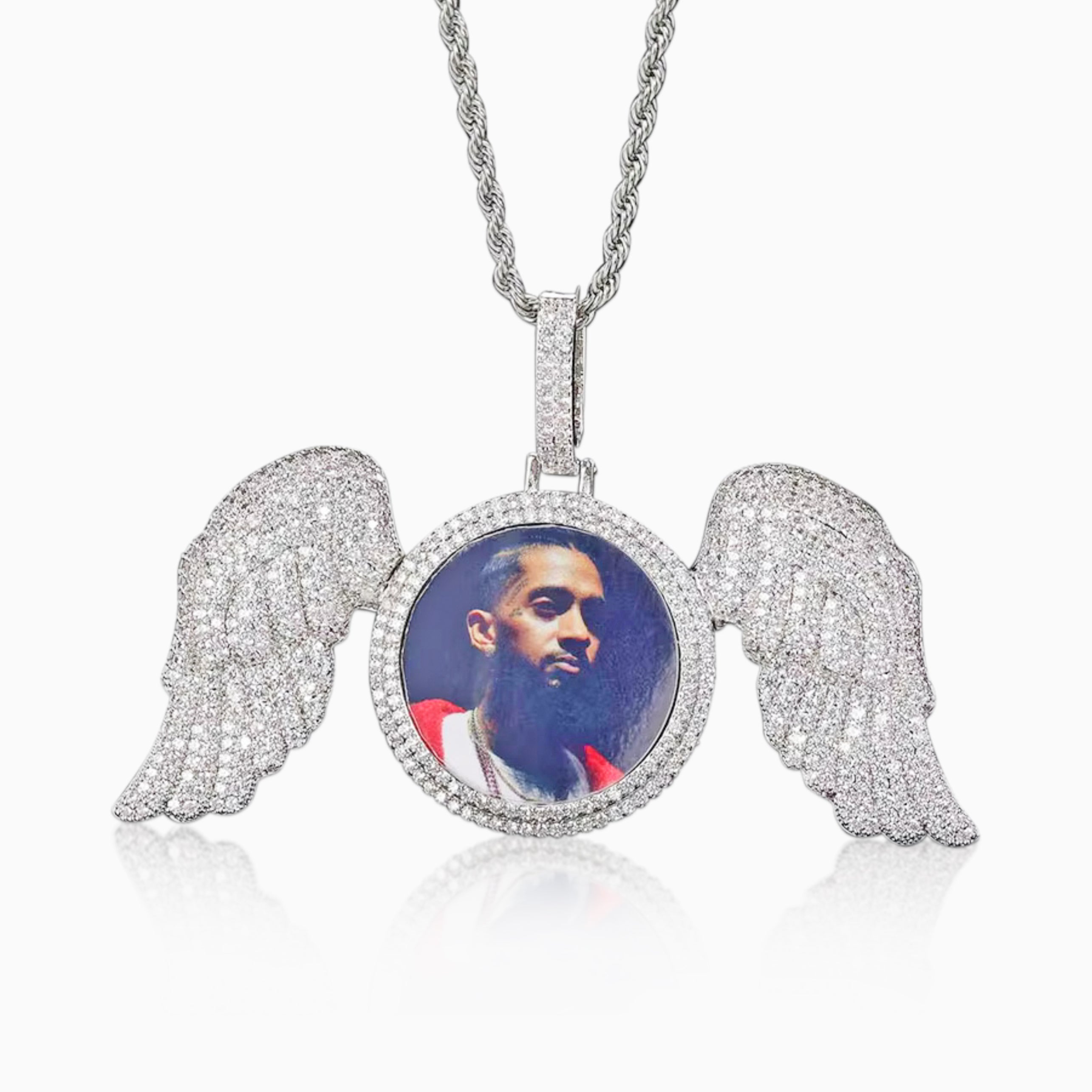 Colgante Personalizado Alas Grande