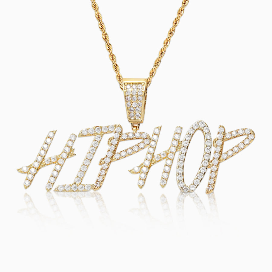 Colgante Personalizado Hip Hop