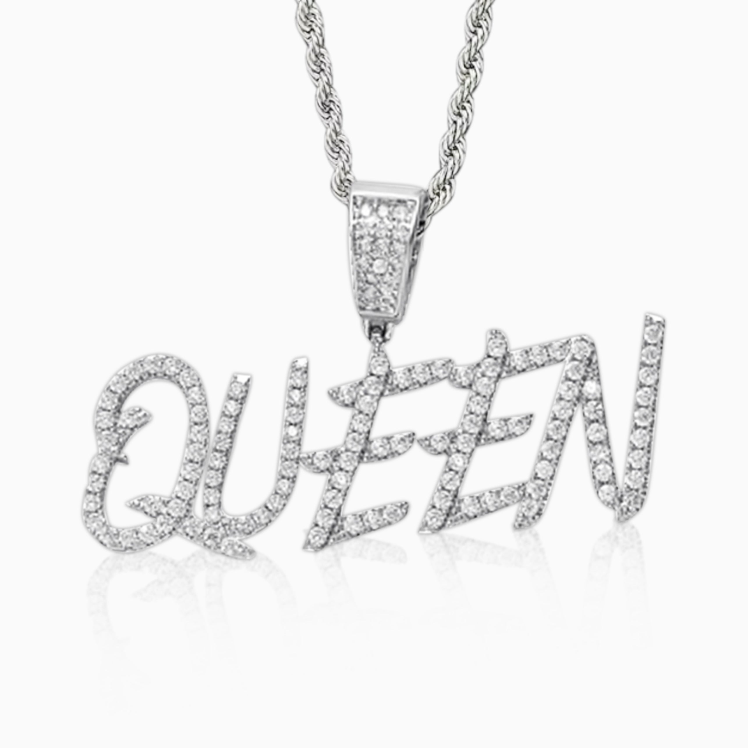 Colgante Personalizado Hiphop Oro