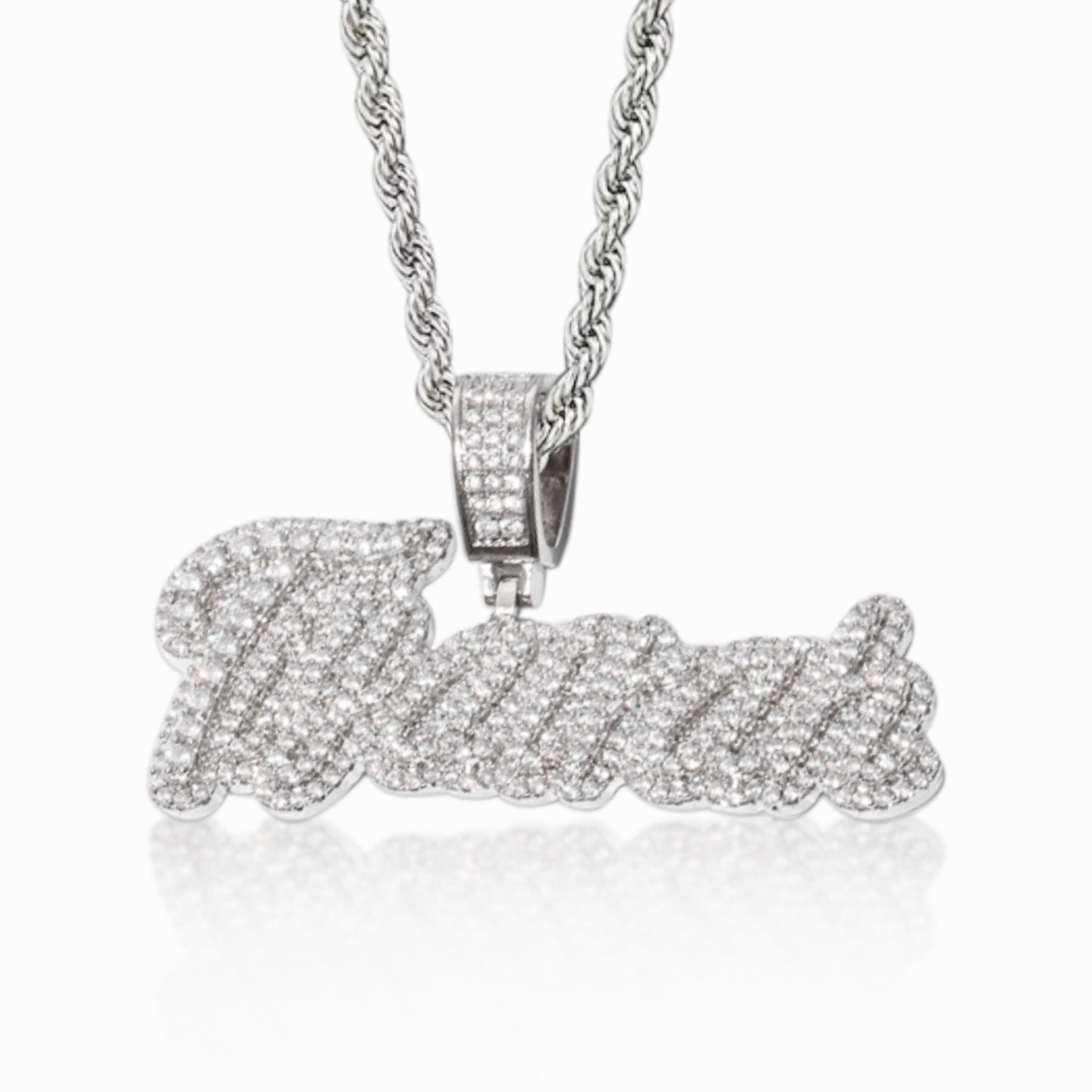 Personalized "TRAPSTAR" pendant | Style #4