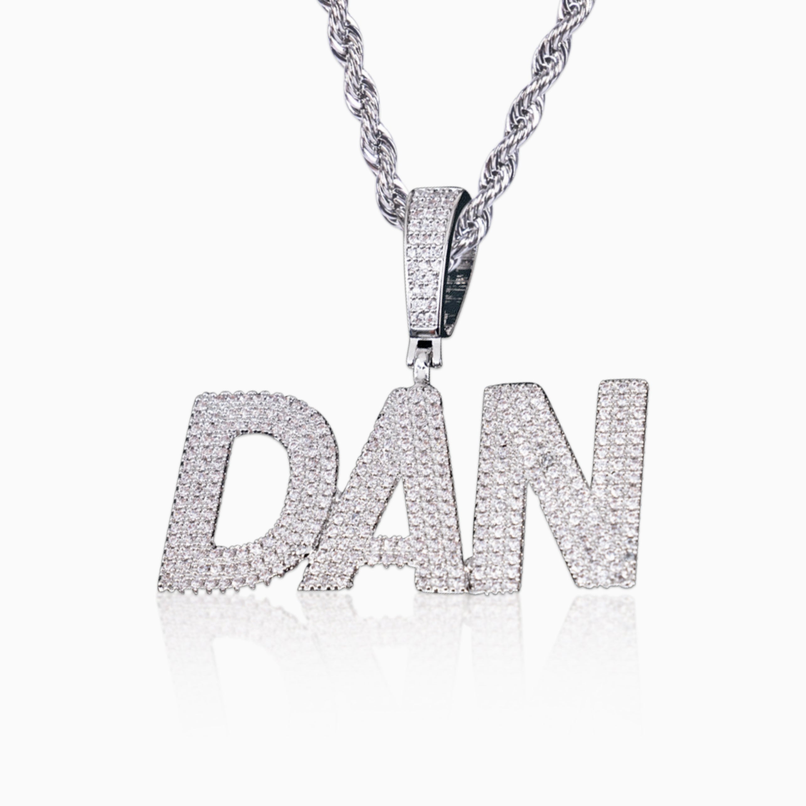 Colgante Personalizado Básico Oro