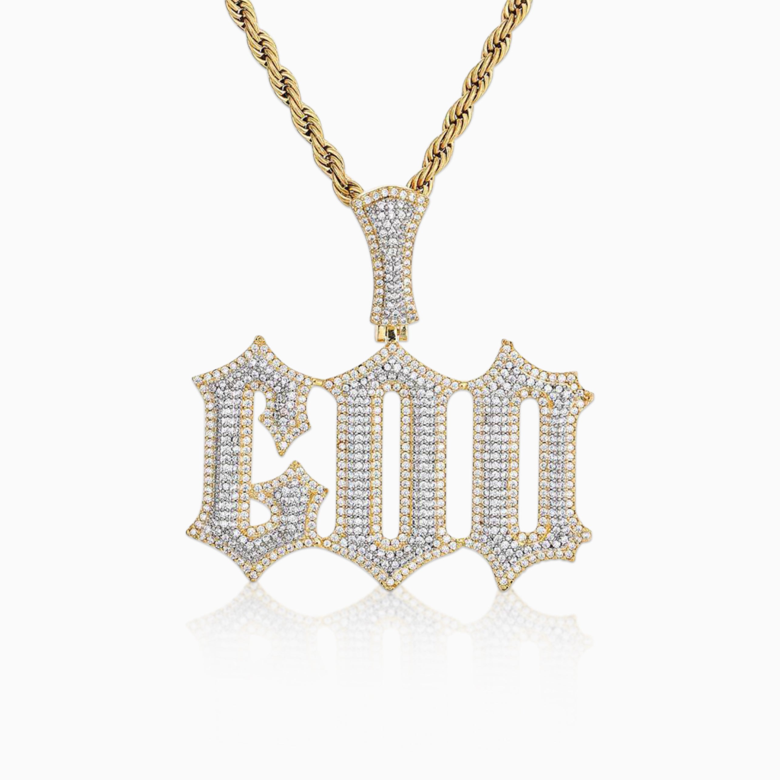 Colgante Personalizado Trapstar Oro