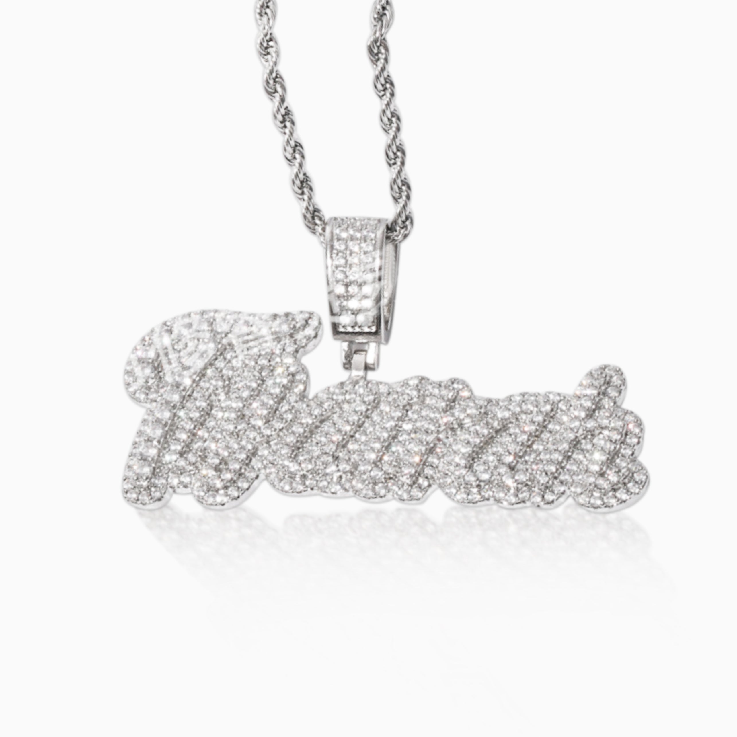 Personalized "TRAPSTAR" pendant | Style #4