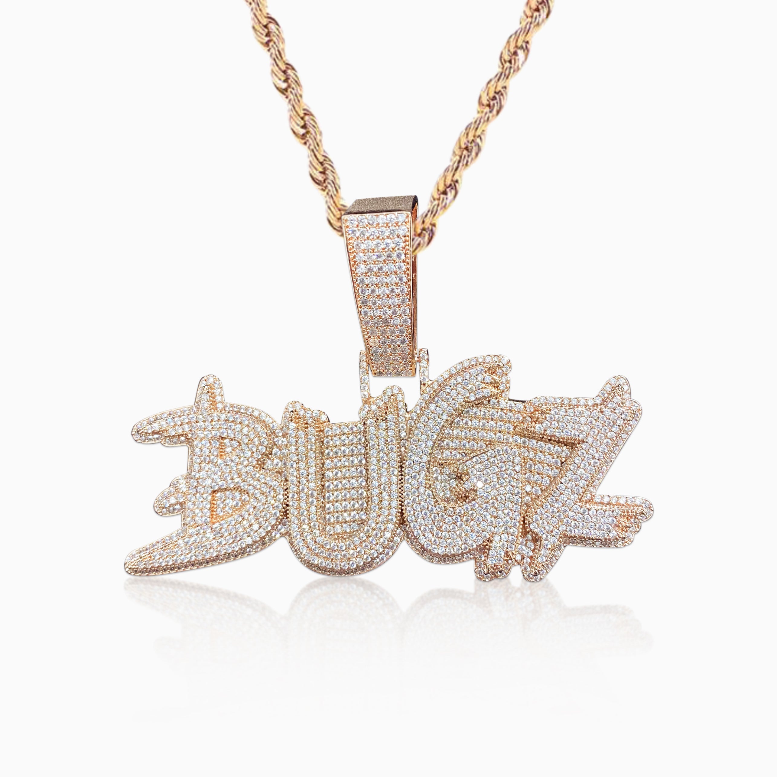 Colgante Personalizado Savage Oro