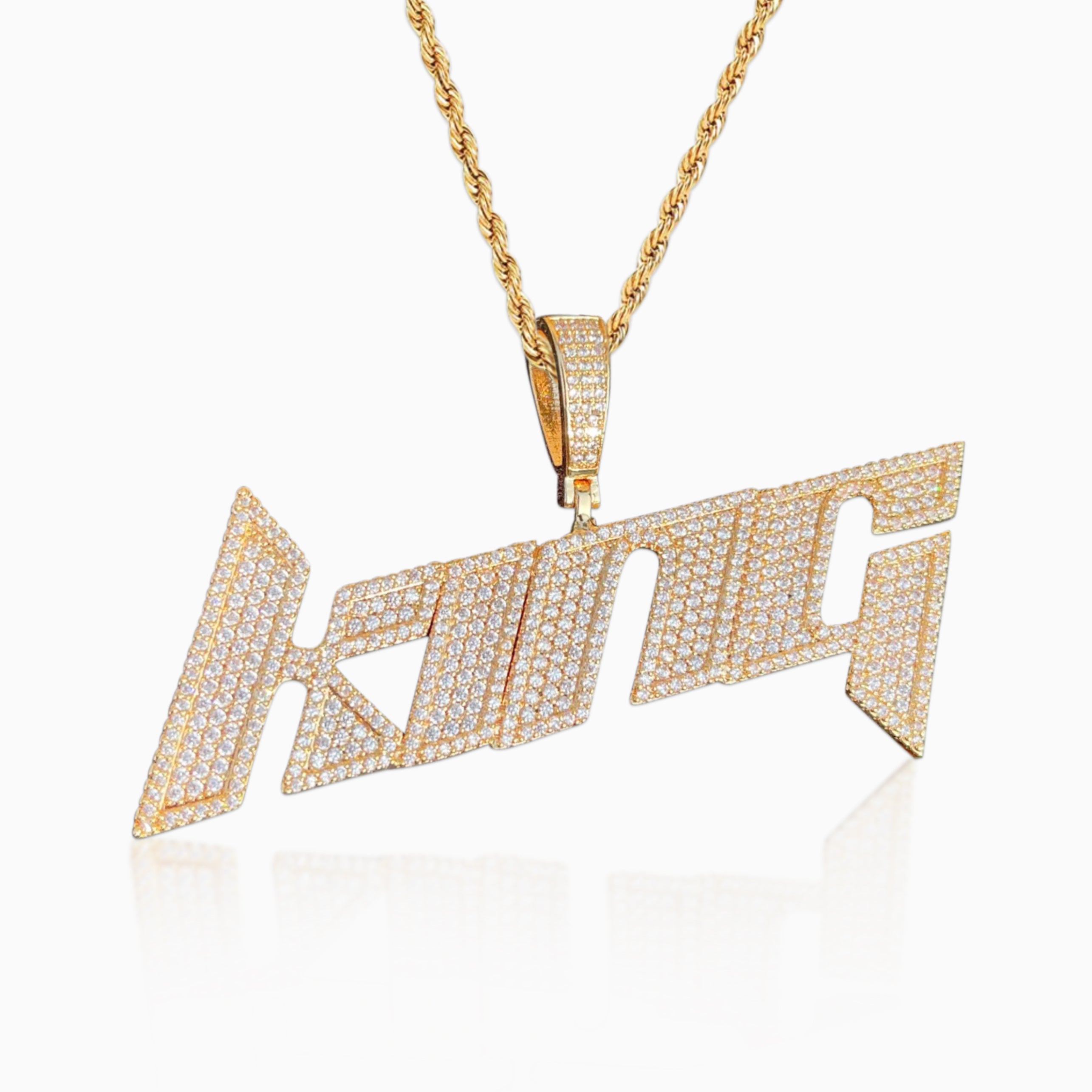 Colgante Personalizado Speed Oro