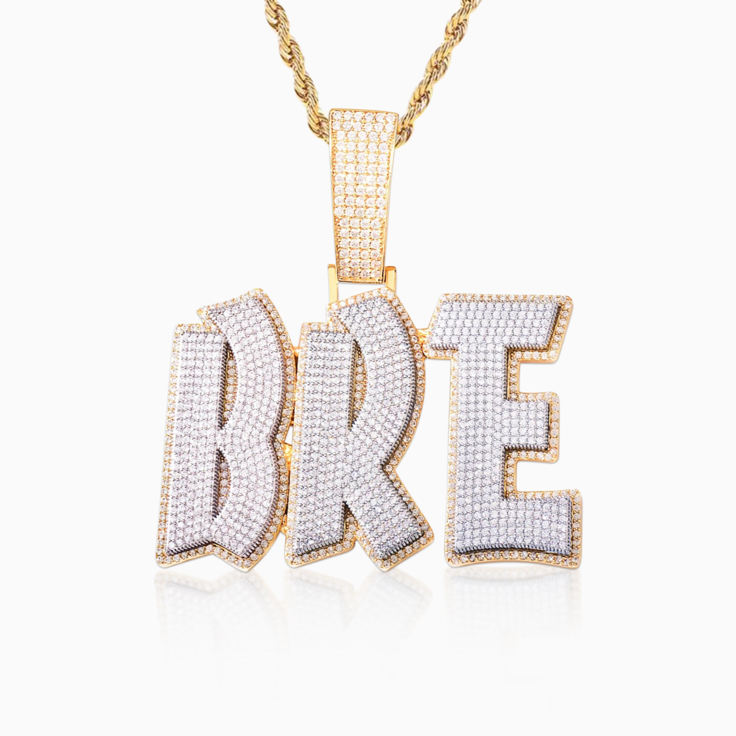 Colgante Personalizado Bre Oro