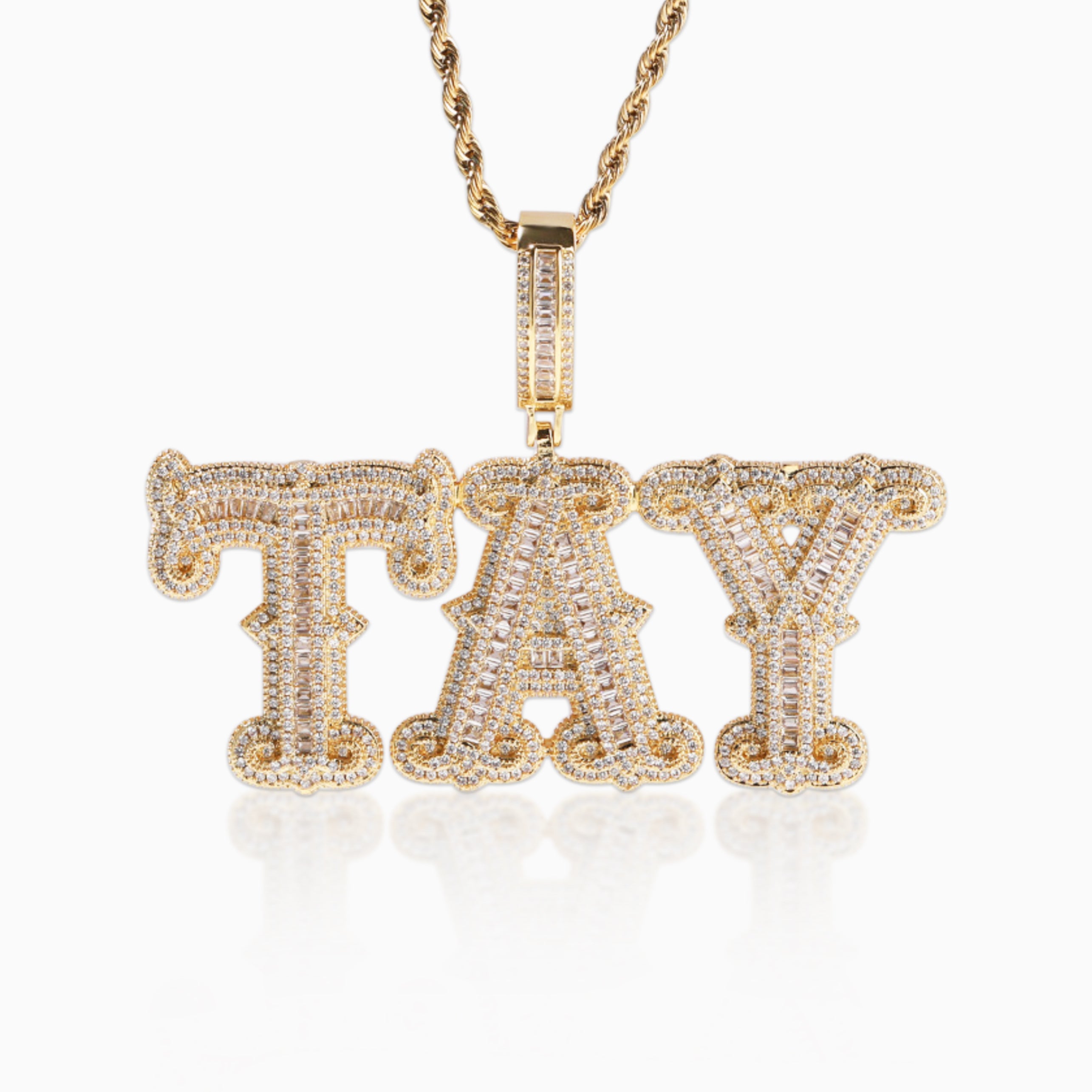 Personalized "TRAPSTAR" pendant | Style #4