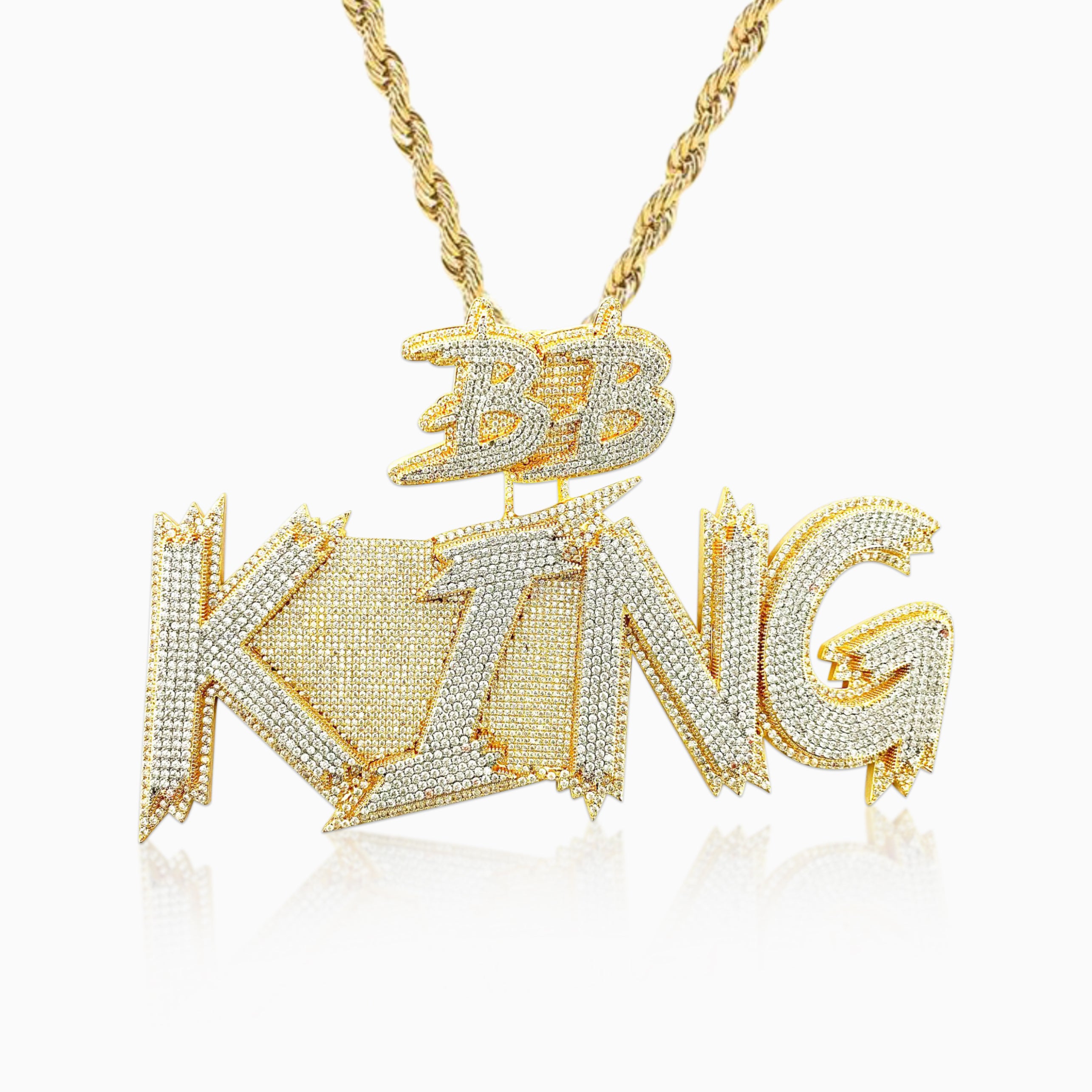 Personalized "TRAPSTAR" pendant | Style #4