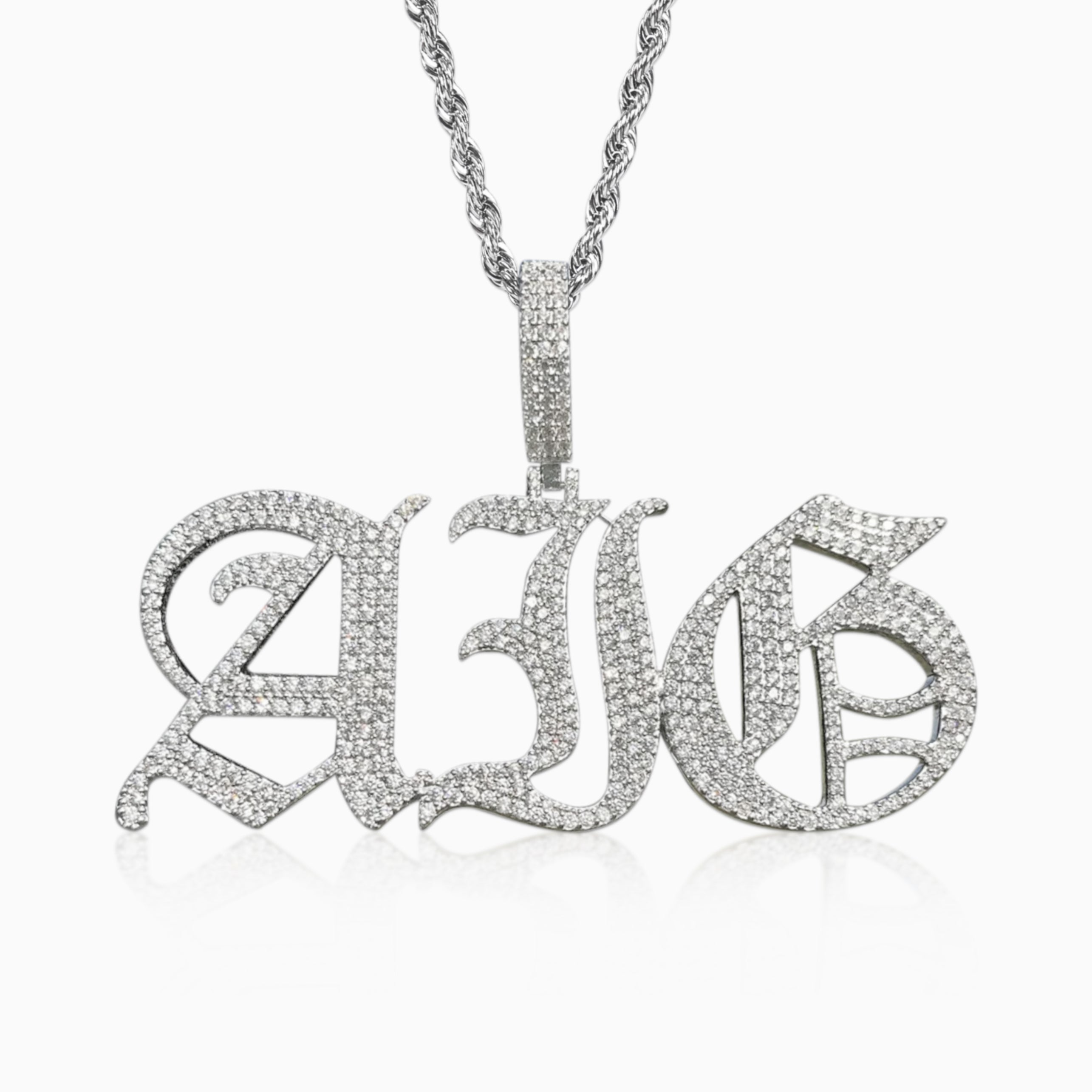 Personalized "TRAPSTAR" pendant | Style #4