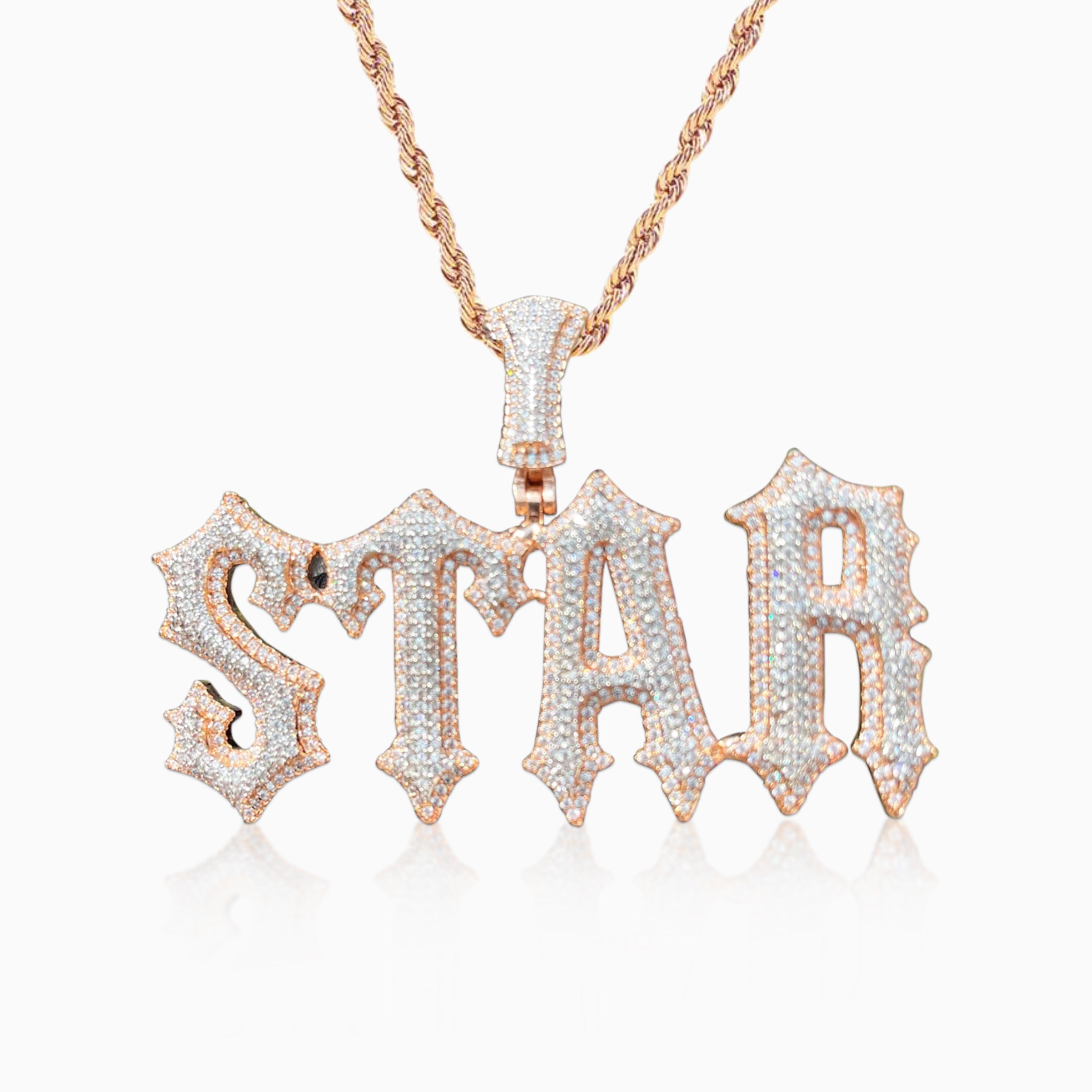 Colgante Personalizado Trapstar Oro